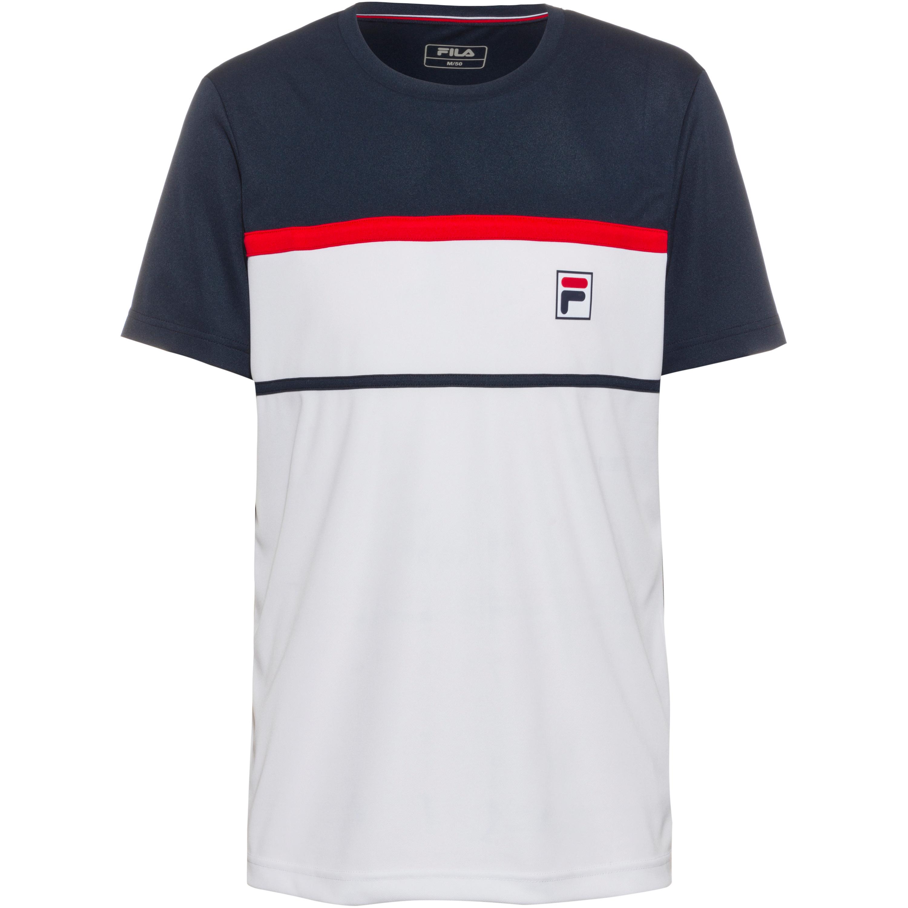 FILA Steve Tennisshirt Herren