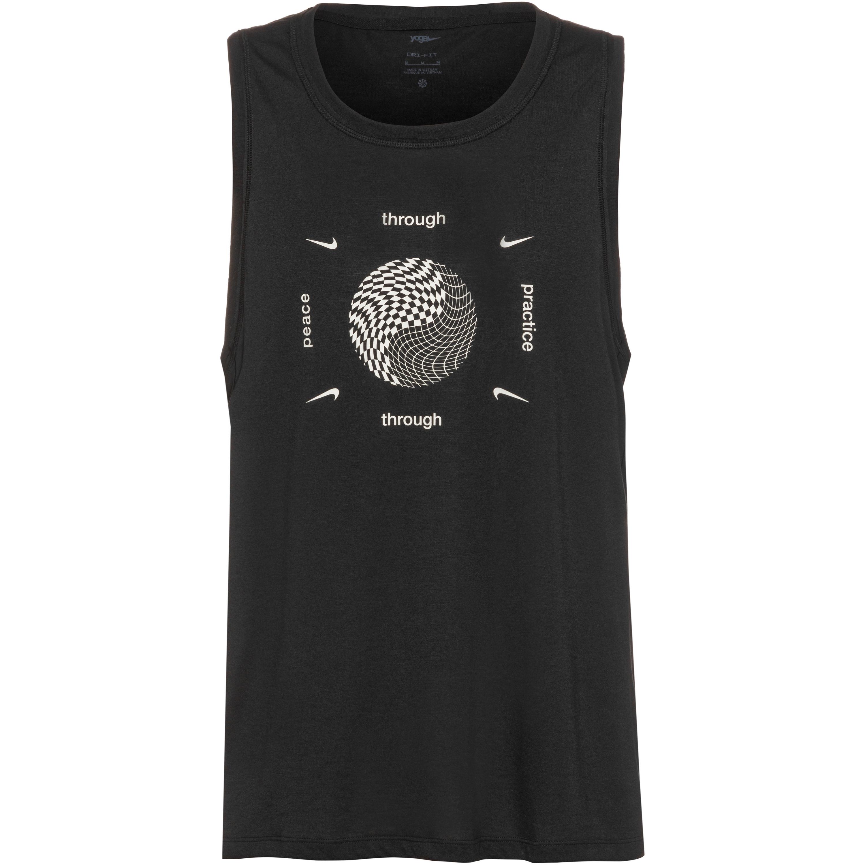 Nike Yoga Funktionstank Herren