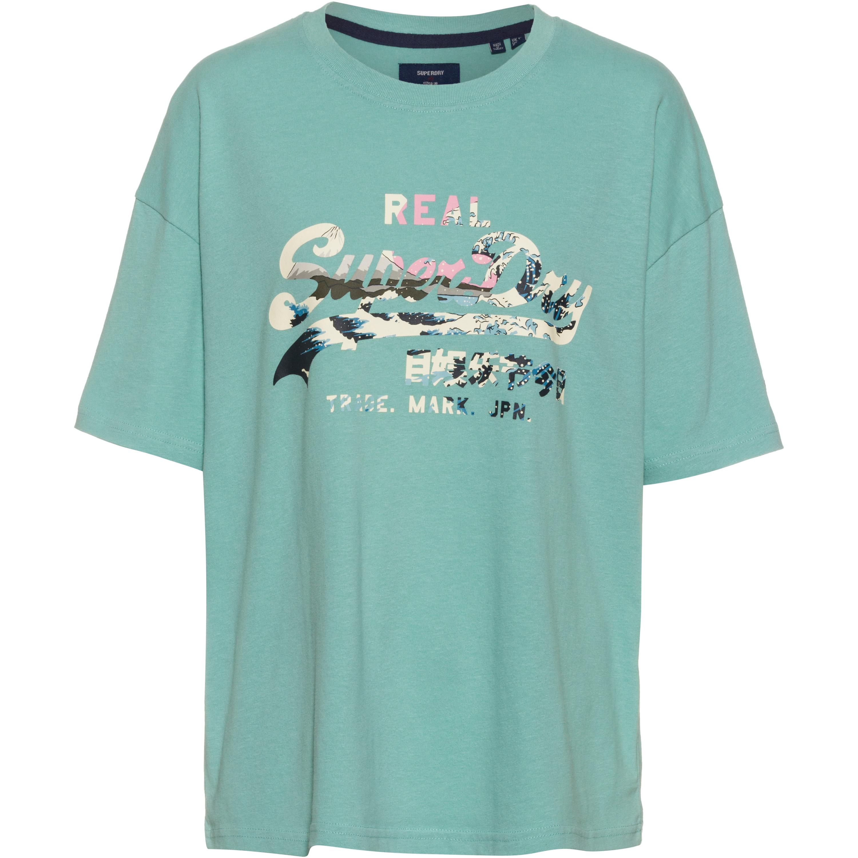 Superdry VINTAGE VL NARRATIVE T-Shirt Damen