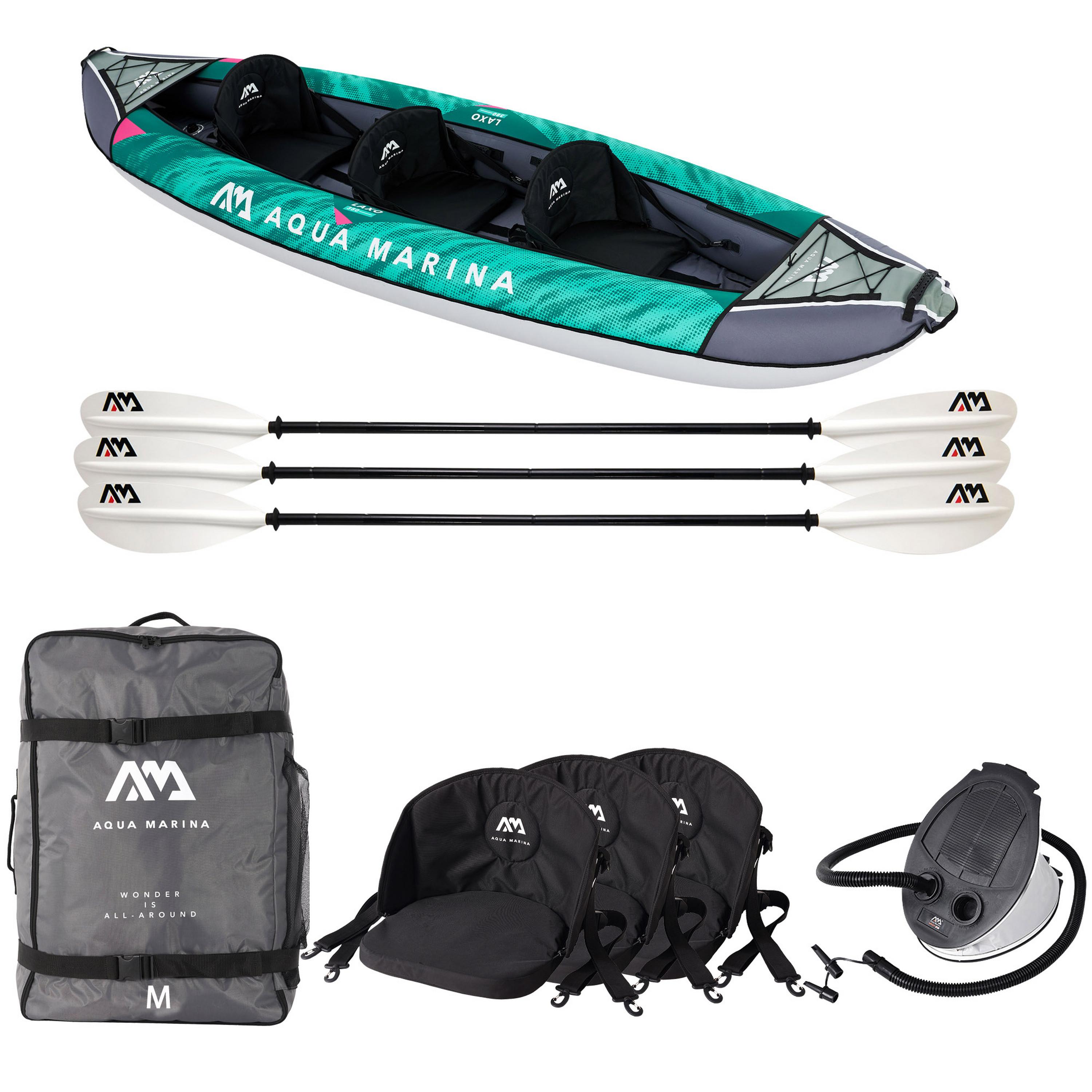 Aqua Marina LA-380 Kajak-Set