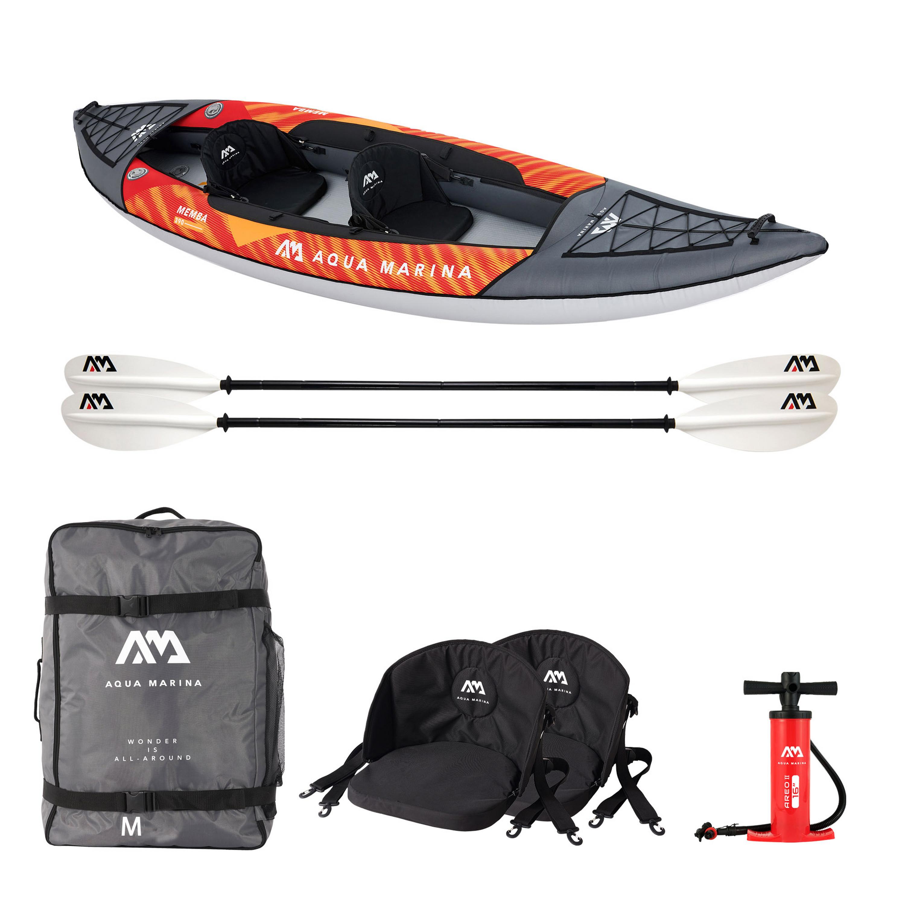 Aqua Marina ME-390 Kajak-Set