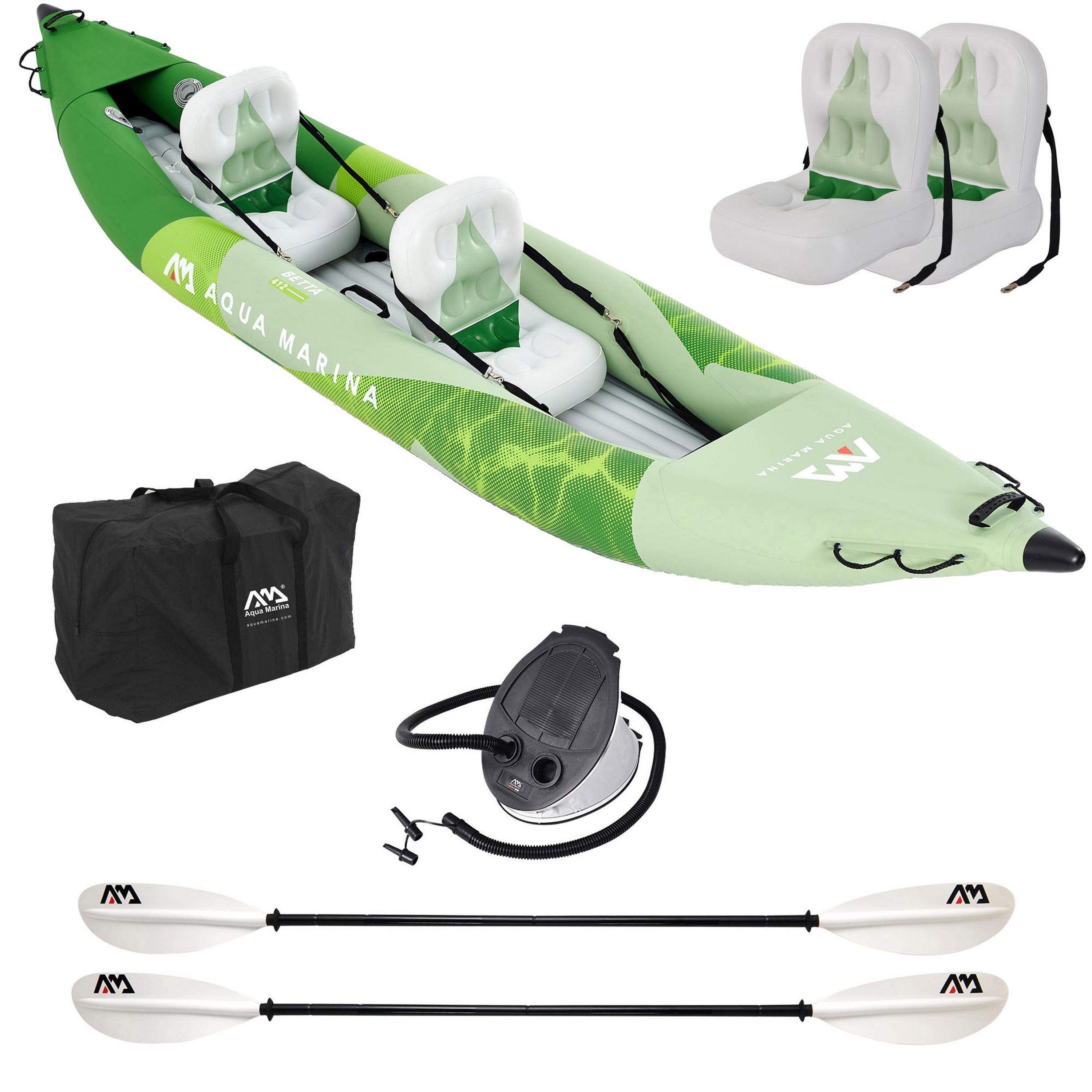 Aqua Marina BE-412 Kajak-Set
