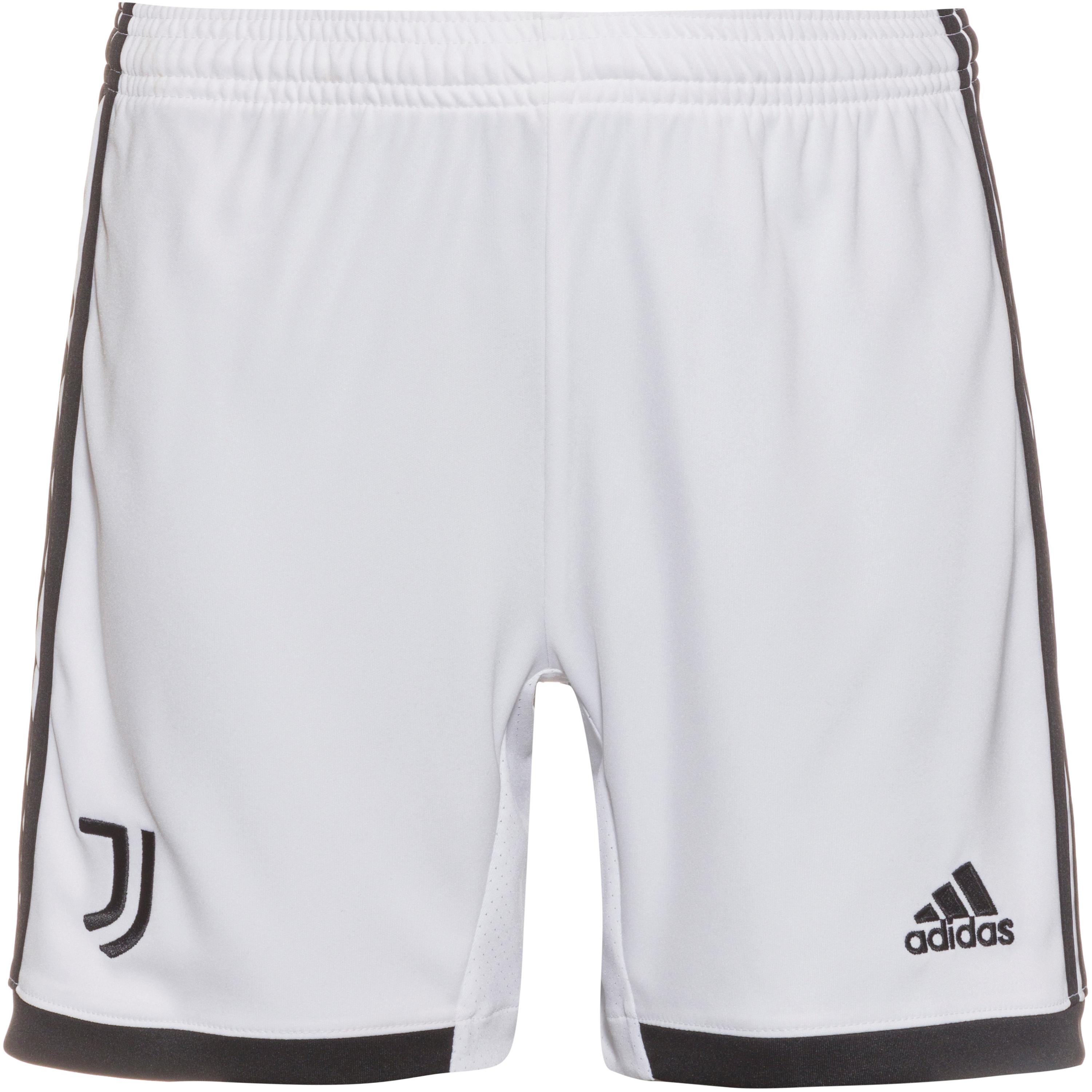 adidas Juventus Turin 22-23 Heim Fußballshorts Kinder