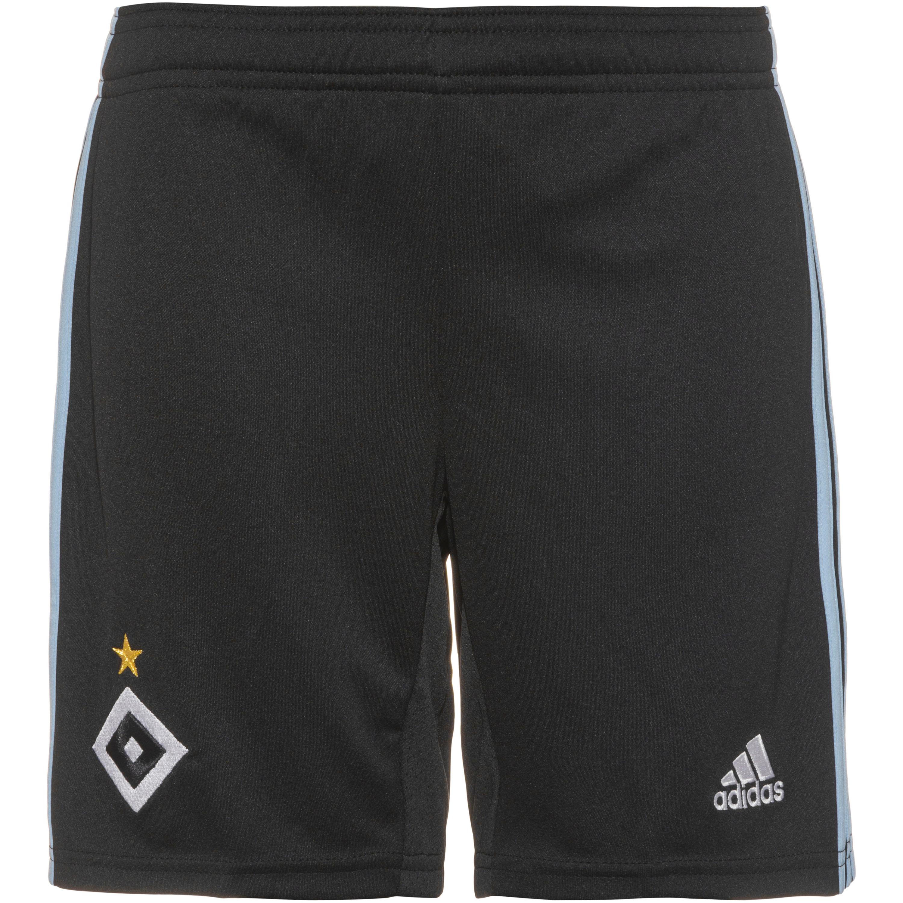 adidas Hamburger SV 22-23 Auswärts Fußballshorts Kinder