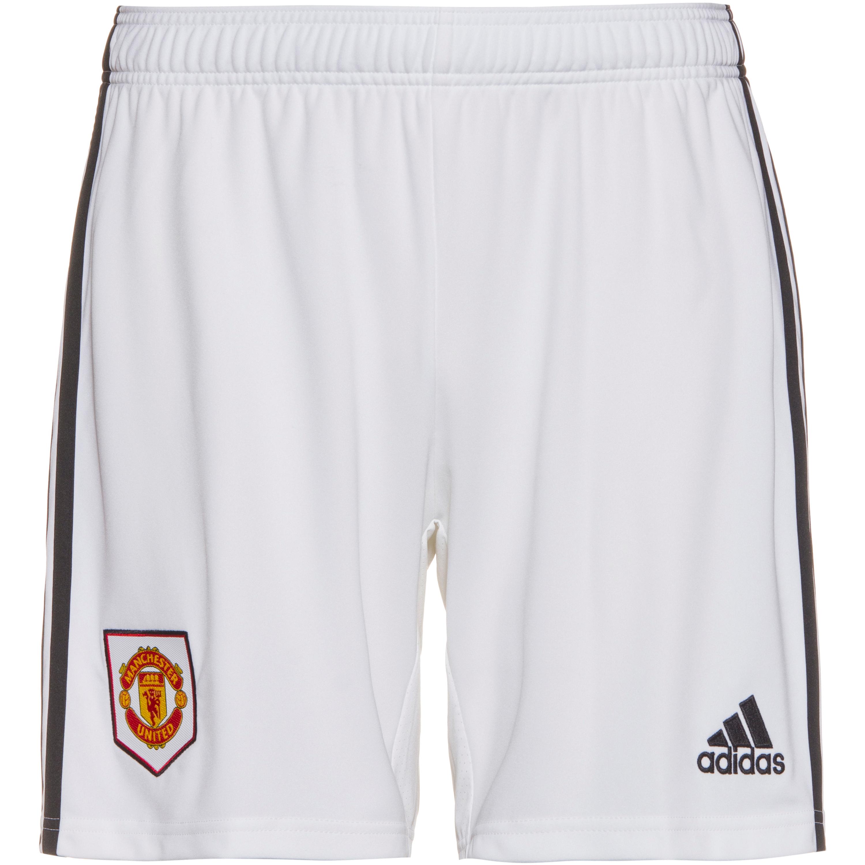 adidas Manchester United 22-23 Heim Fußballshorts Herren