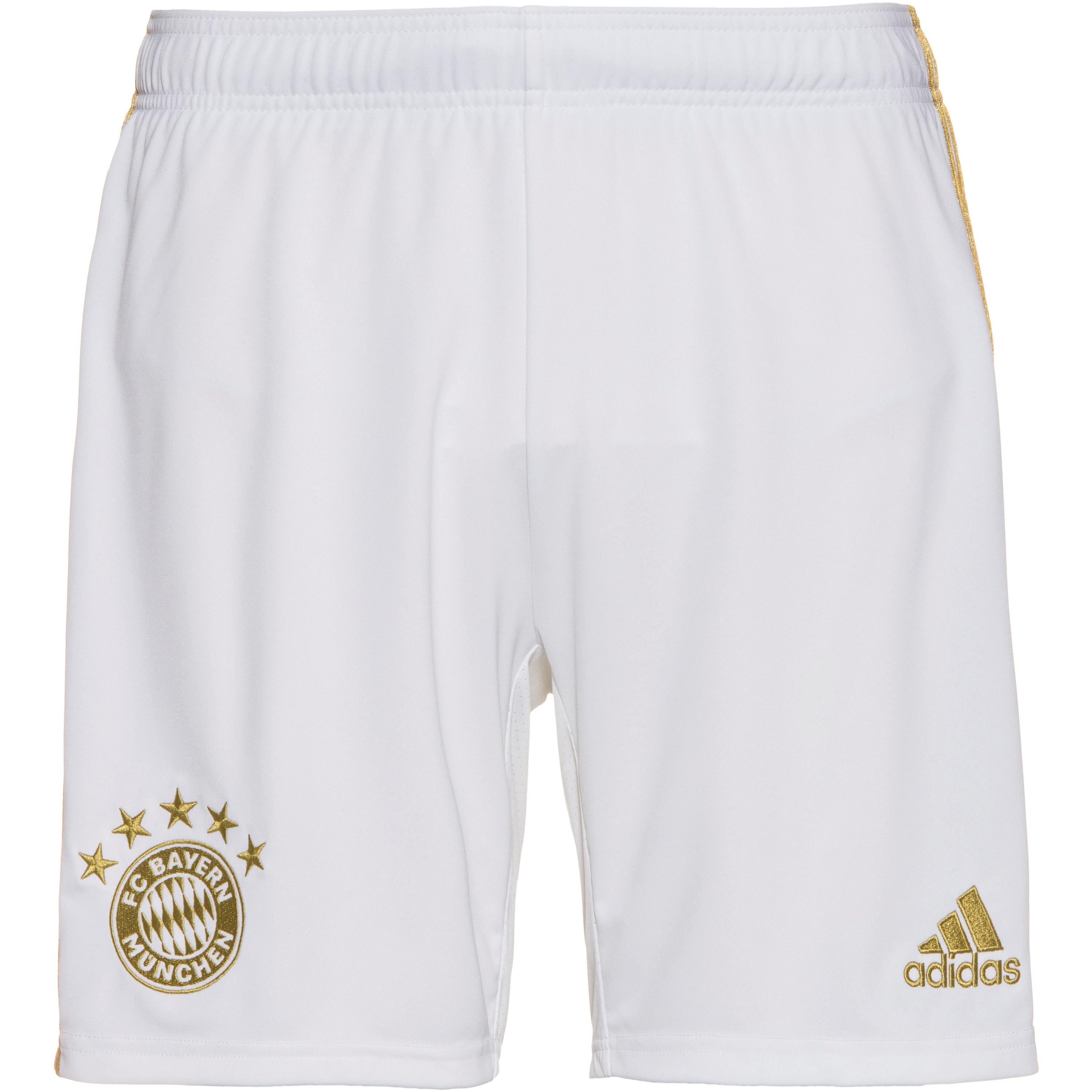adidas FC Bayern 22-23 Auswärts Fußballshorts Herren