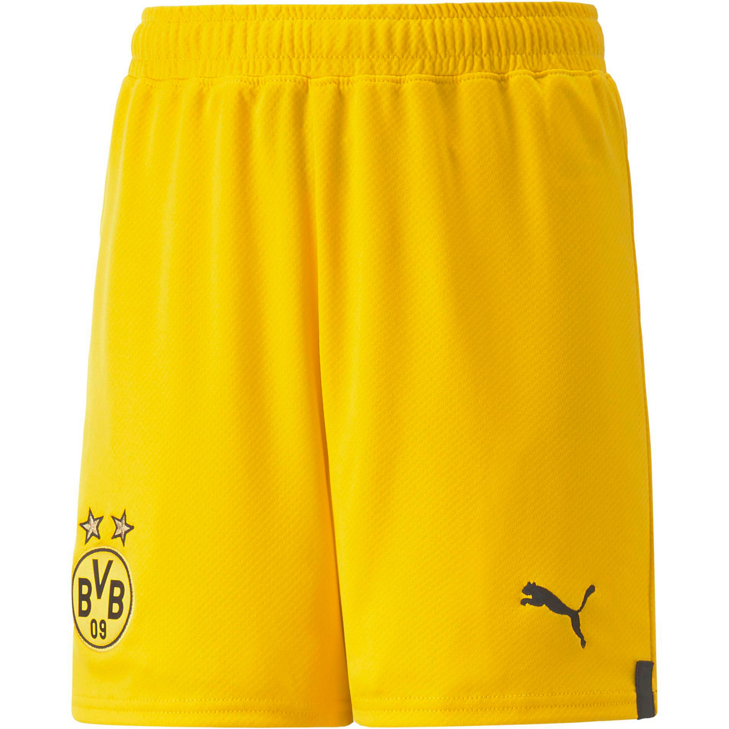 PUMA Borussia Dortmund 22-23 Auswärts Fußballshorts Kinder