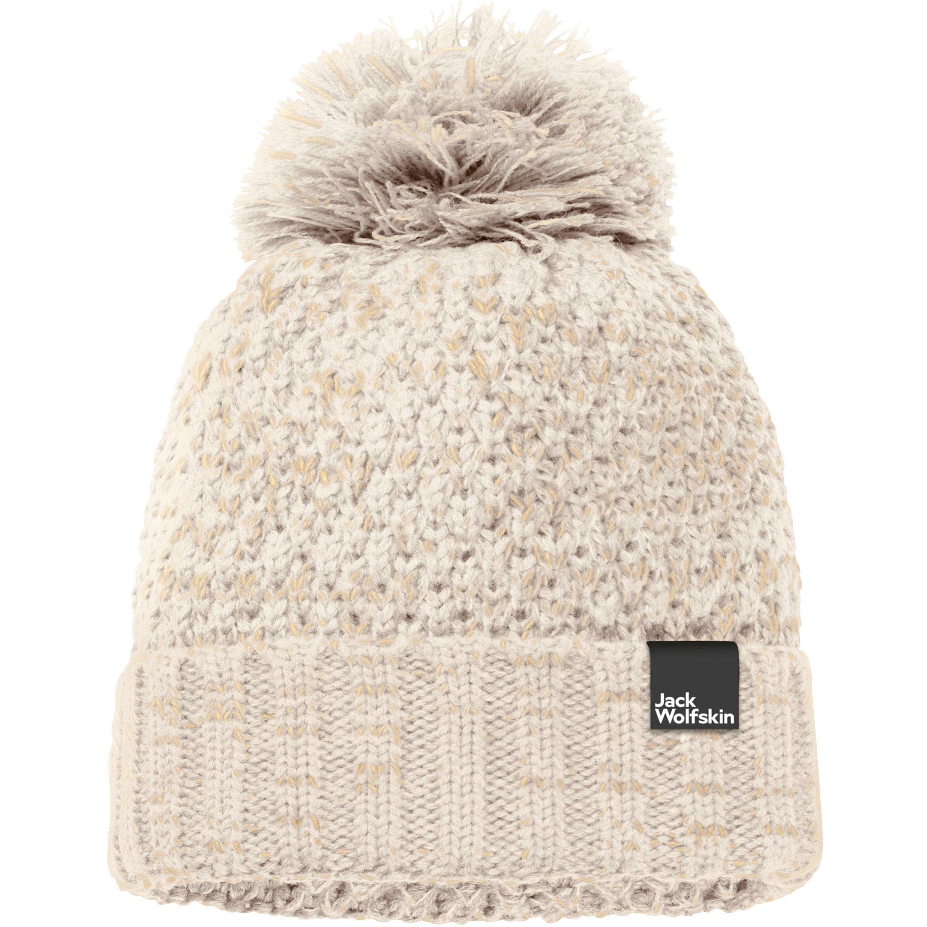 Jack Wolfskin HIGHLOFT Bommelmütze Damen