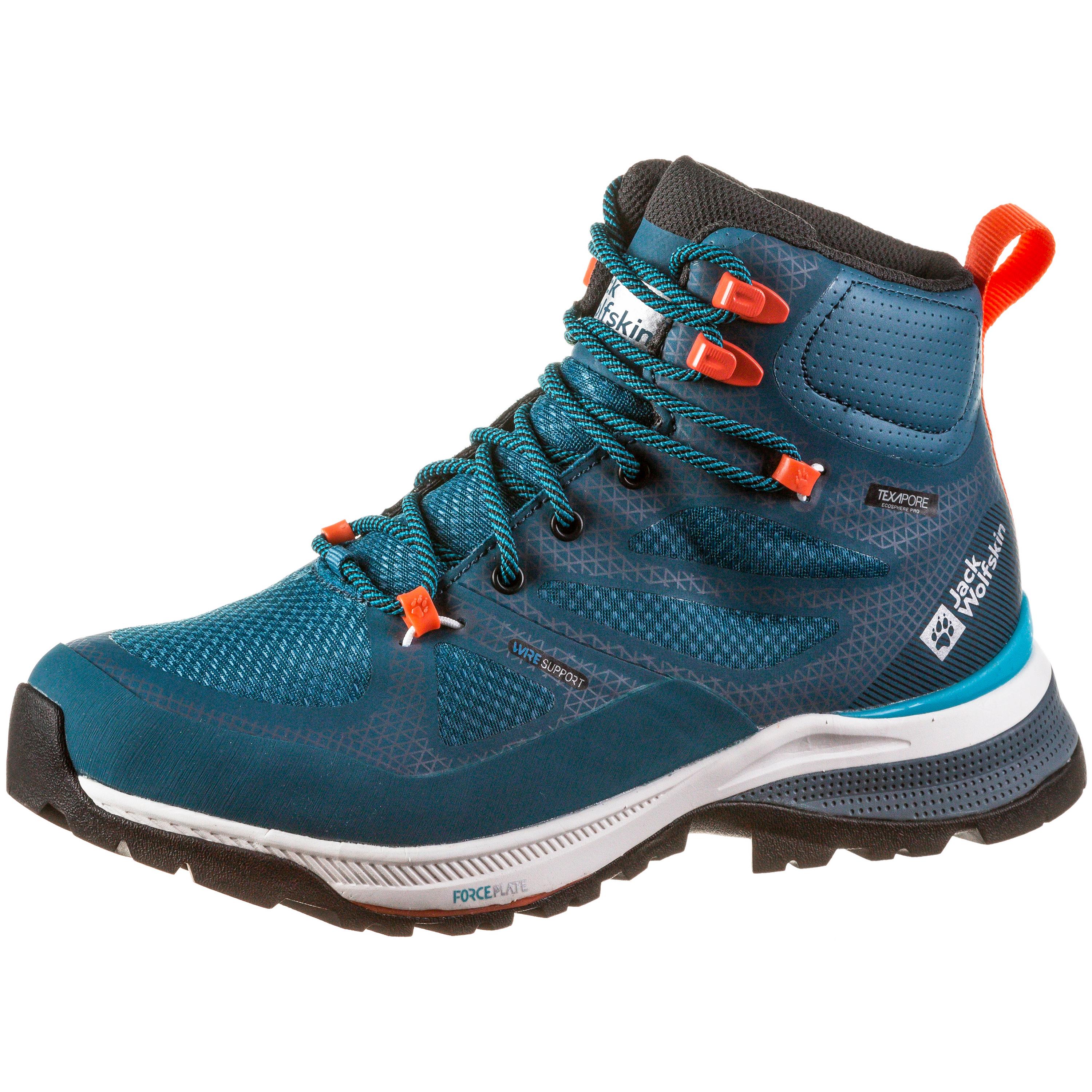 Jack Wolfskin FORCE STRIKER TEXAPORE MID Wanderschuhe Damen