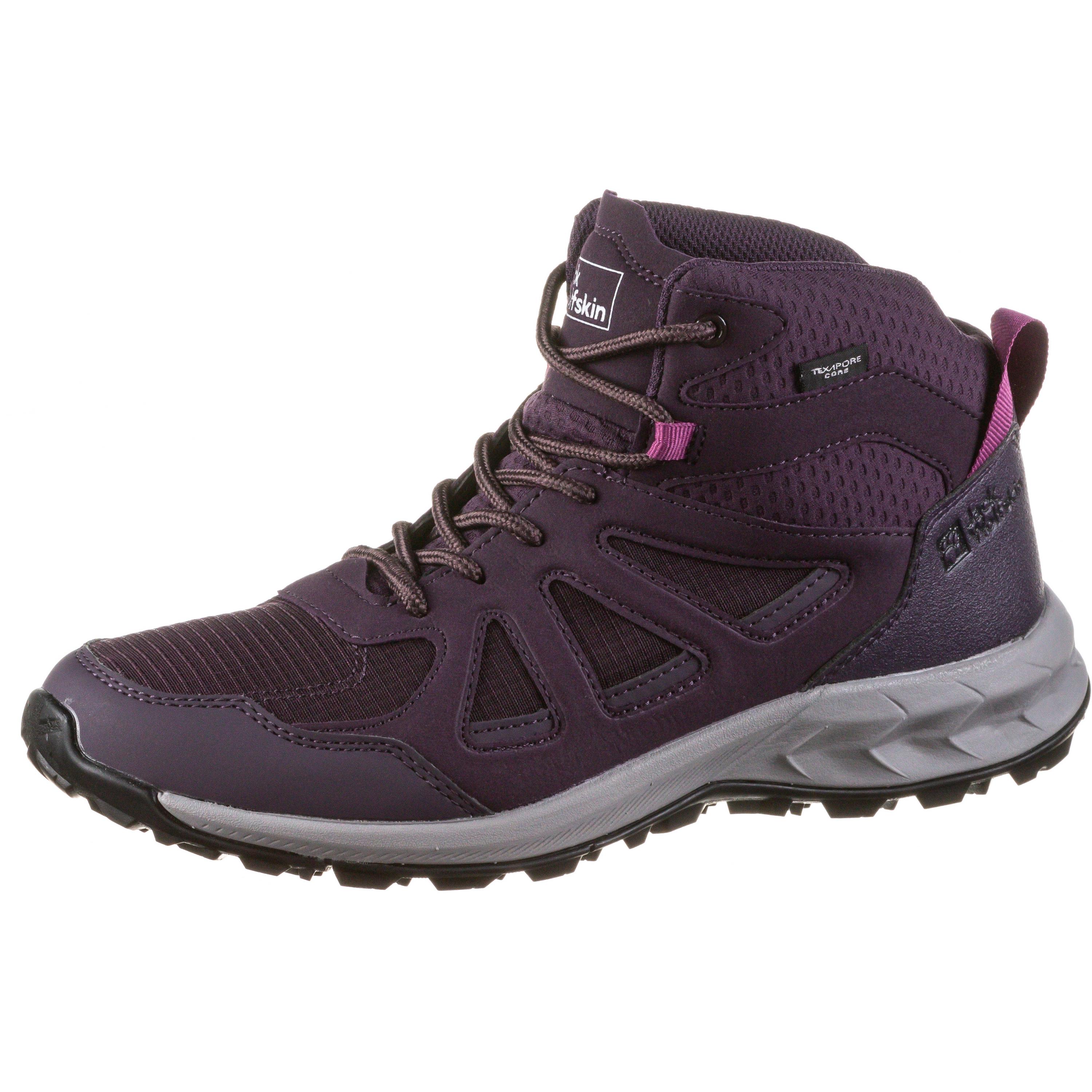 Jack Wolfskin WOODLAND 2 TEXAPORE MID Wanderschuhe Damen