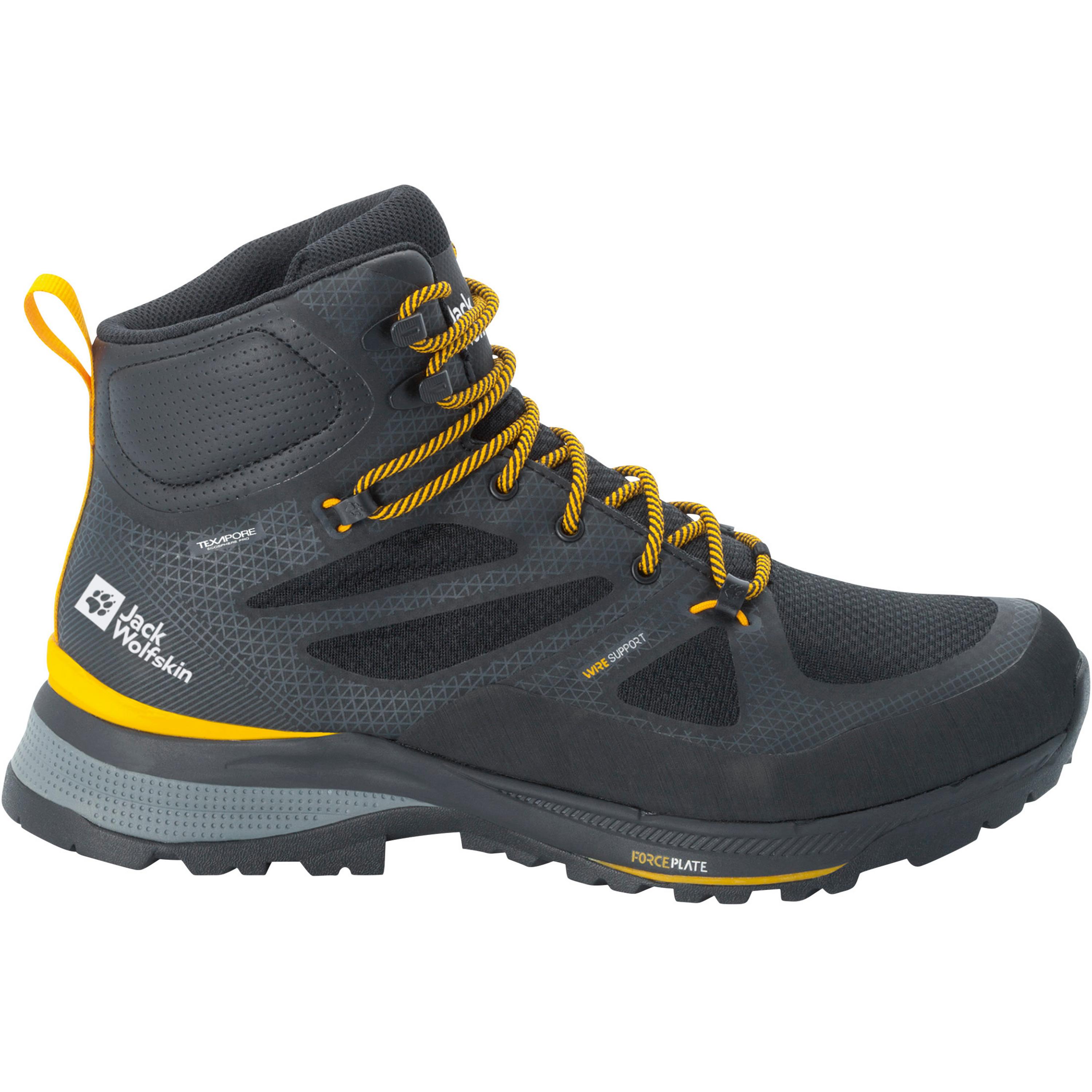 Jack Wolfskin FORCE STRIKER TEXAPORE MID Wanderschuhe Herren