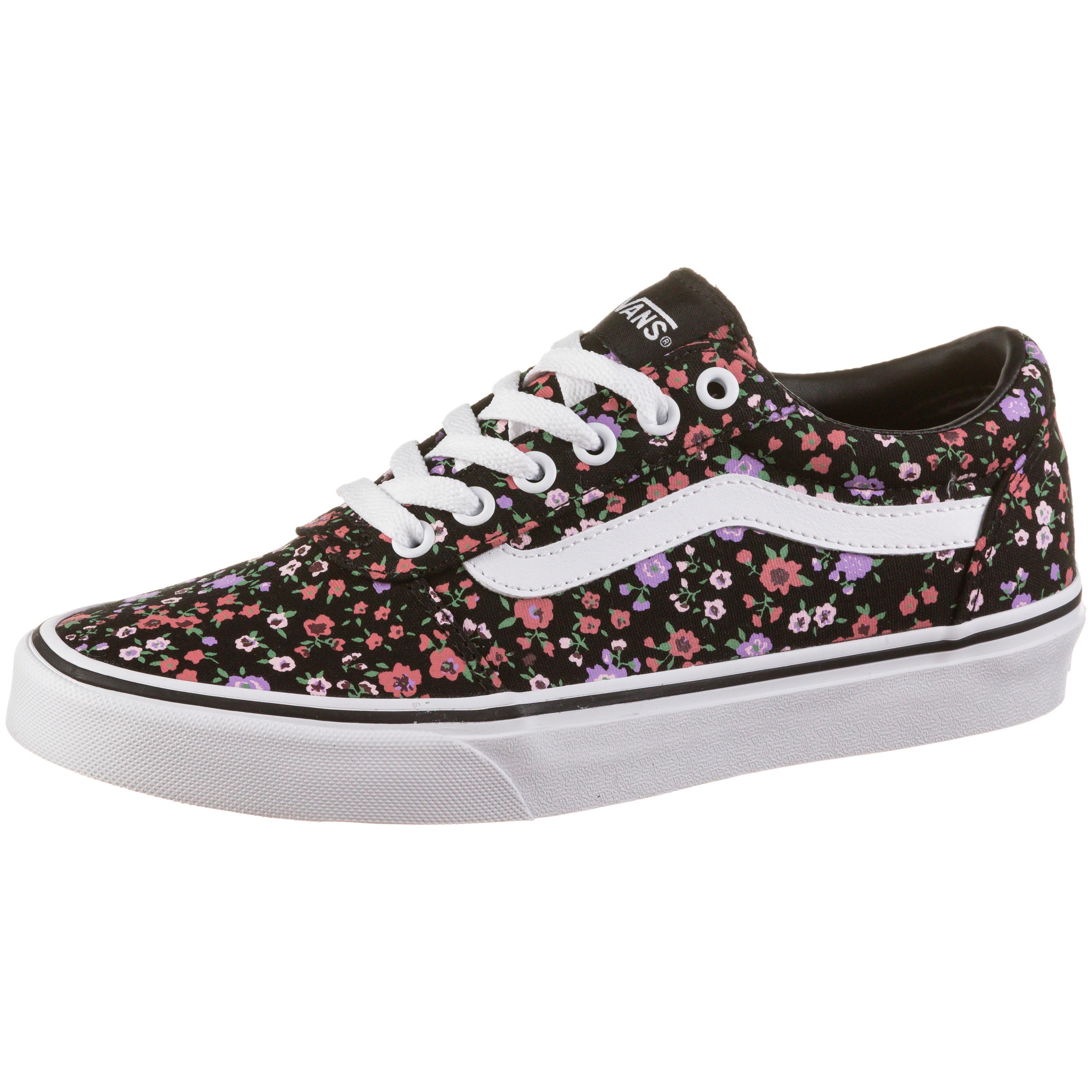 Vans Ward Ditsy Floral Sneaker Damen