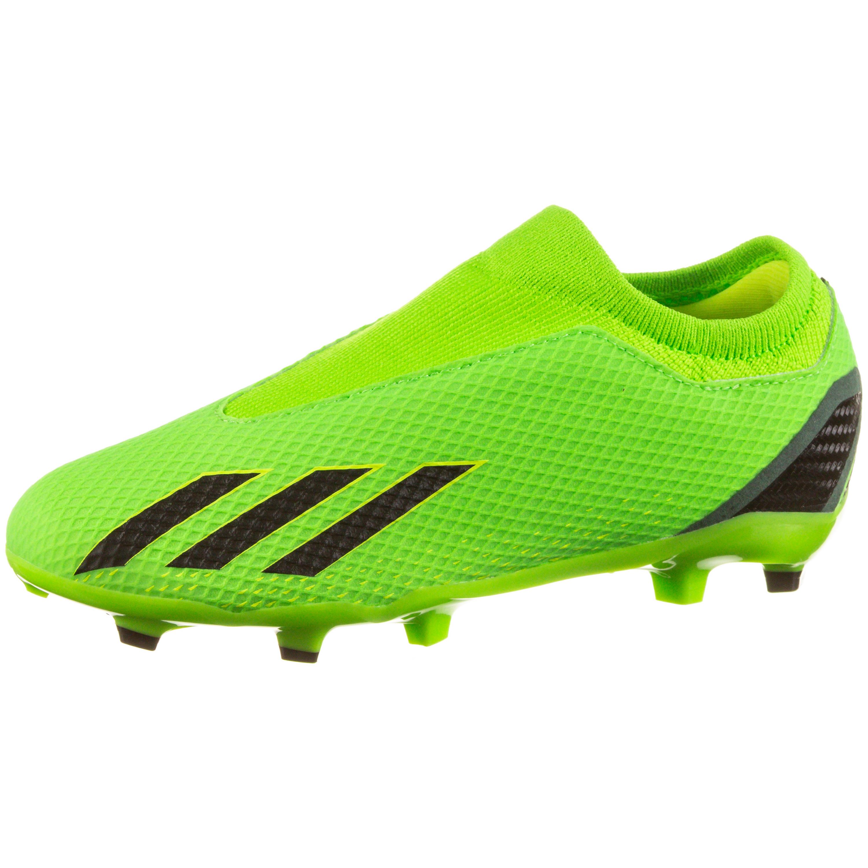 adidas X SPEEDPORTAL.3 Laceless FG J Fußballschuhe Kinder