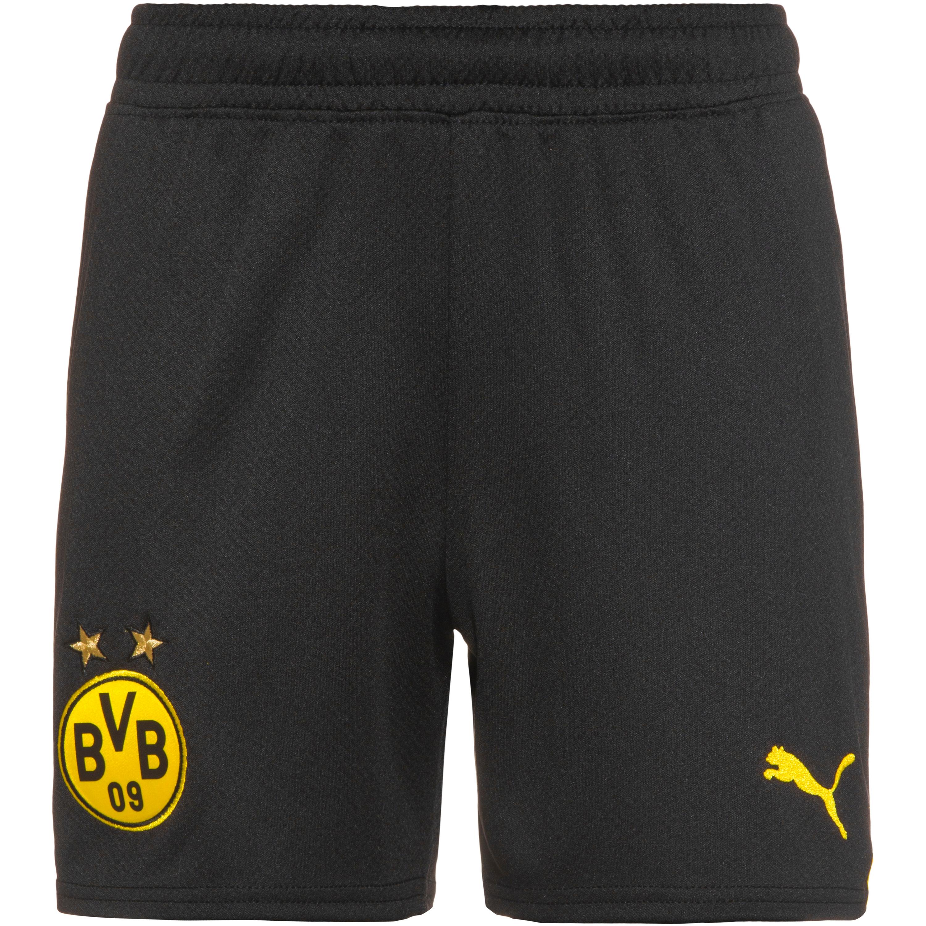PUMA Borussia Dortmund 22-23 Heim Fußballshorts Kinder