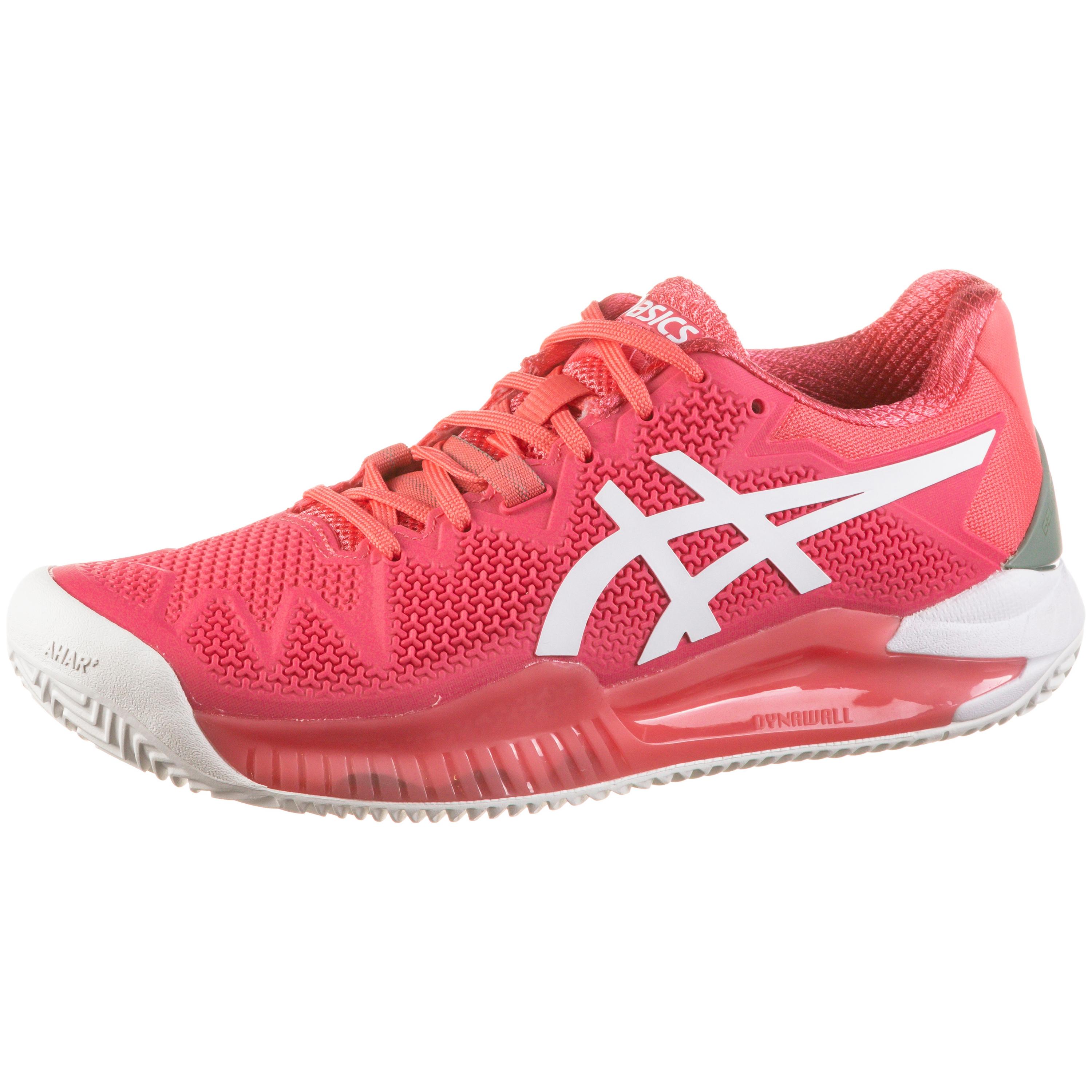 ASICS GEL-RESOLUTION 8 Tennisschuhe Damen
