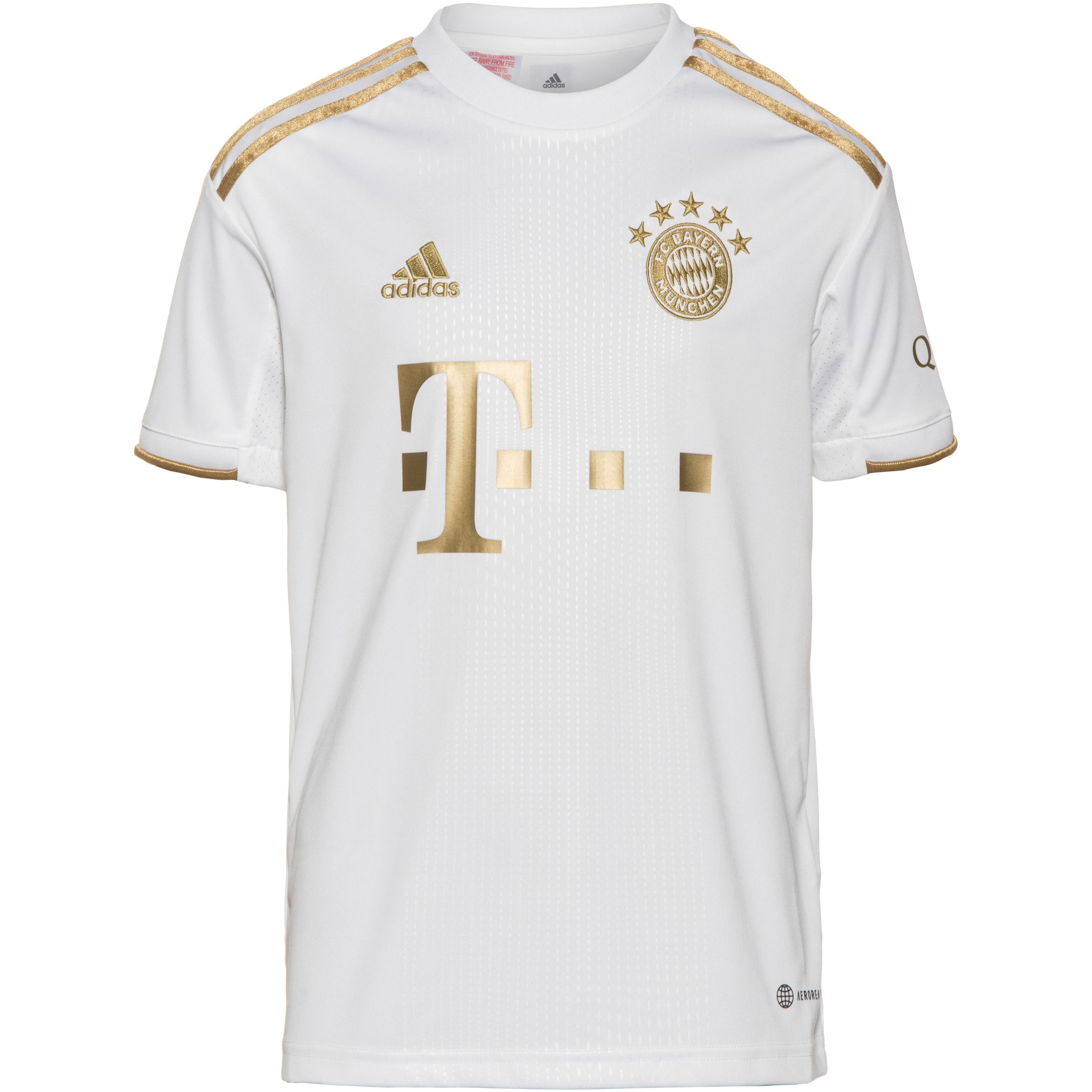 Adidas Kinder Fussballtrikot - Bayern München Auswärts 22/23