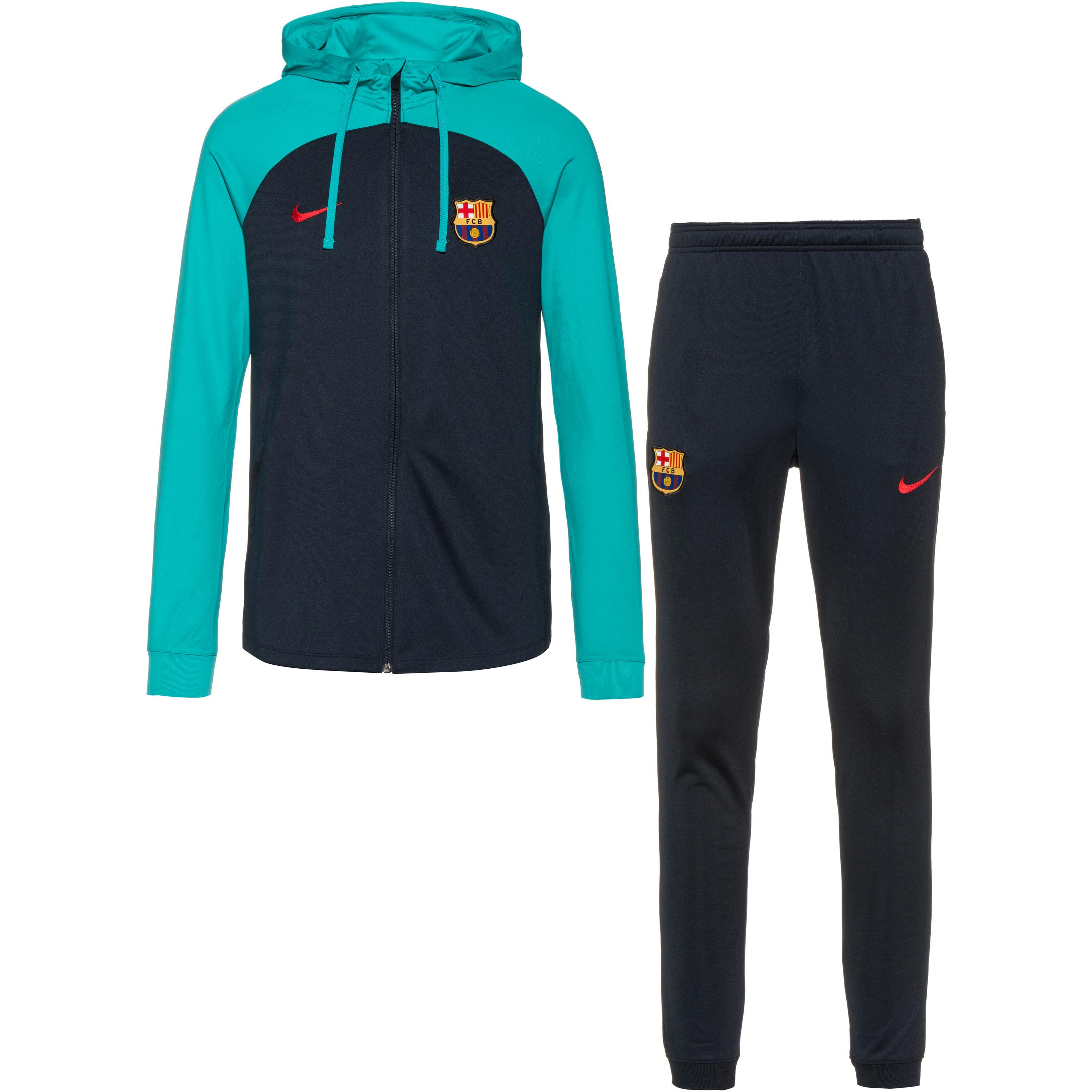 Nike FC Barcelona Trainingsanzug Herren