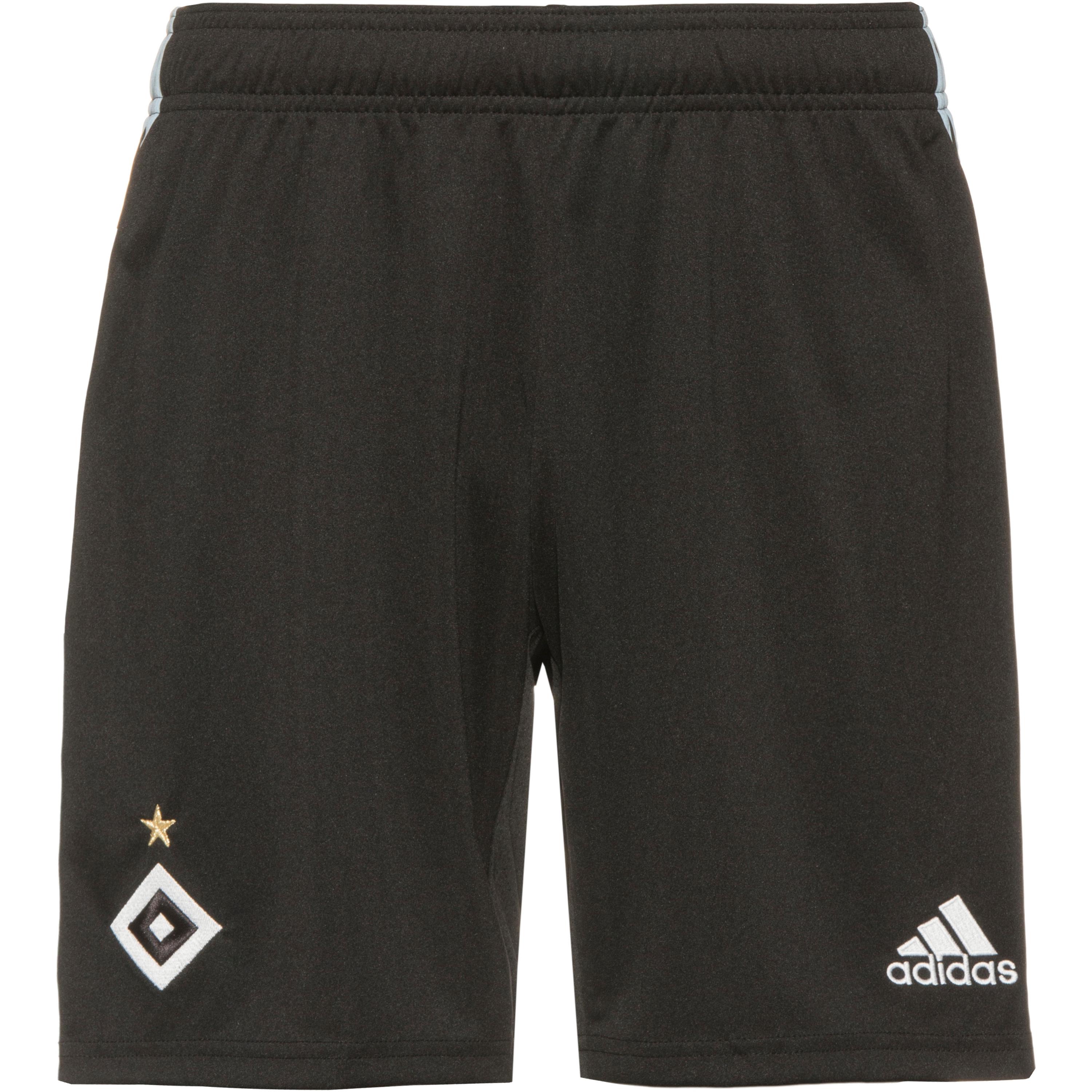 adidas Hamburger SV 22-23 Auswärts Fußballshorts Herren