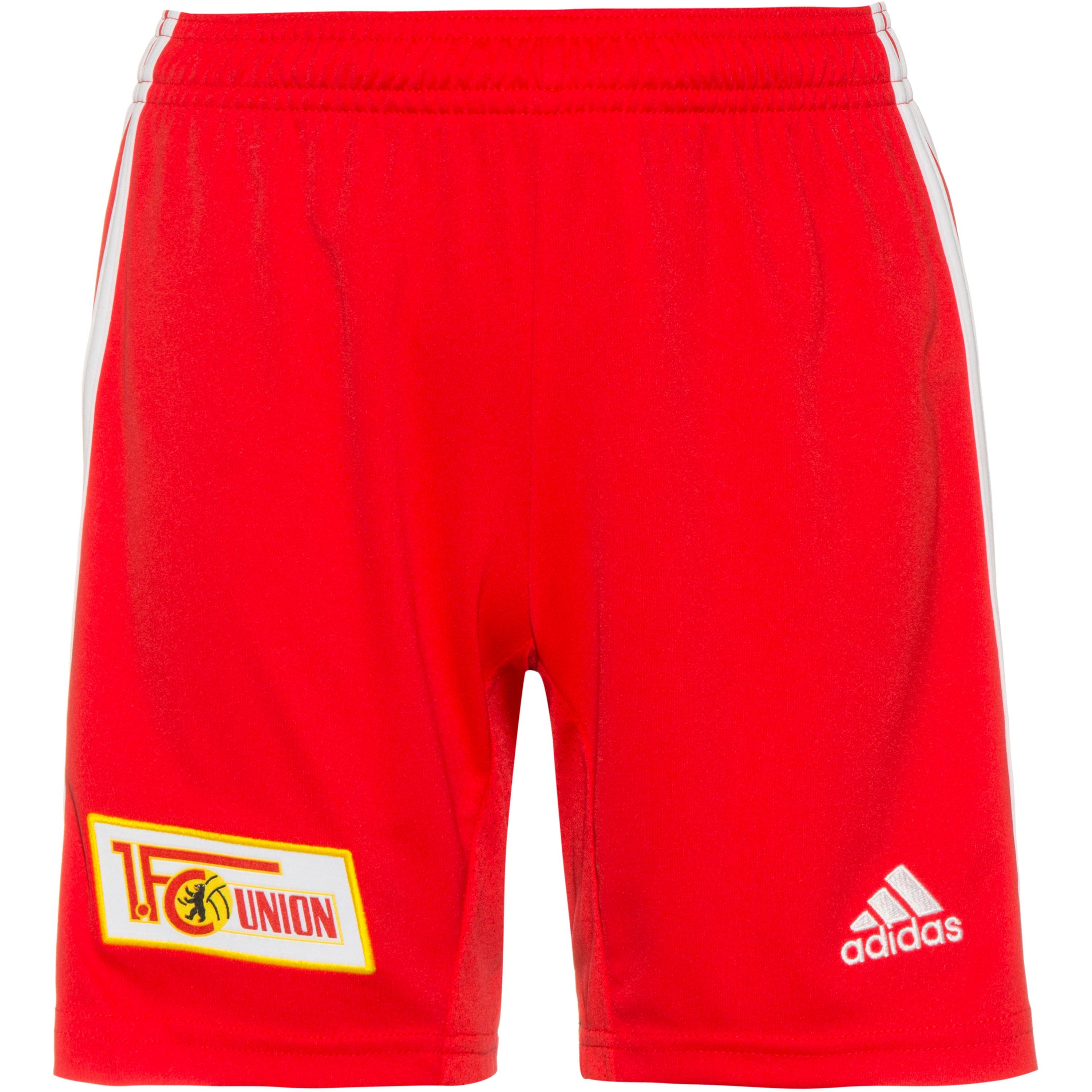 adidas Union Berlin 22-23 Heim Fußballshorts Kinder