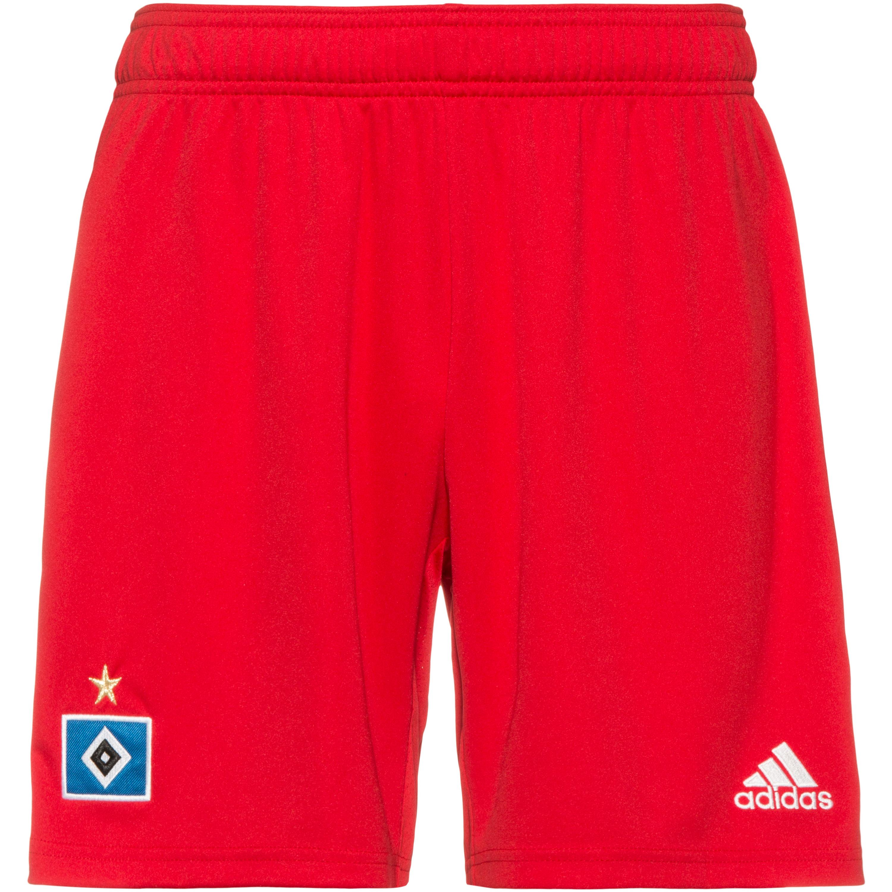 adidas Hamburger SV 22-23 Heim Fußballshorts Herren