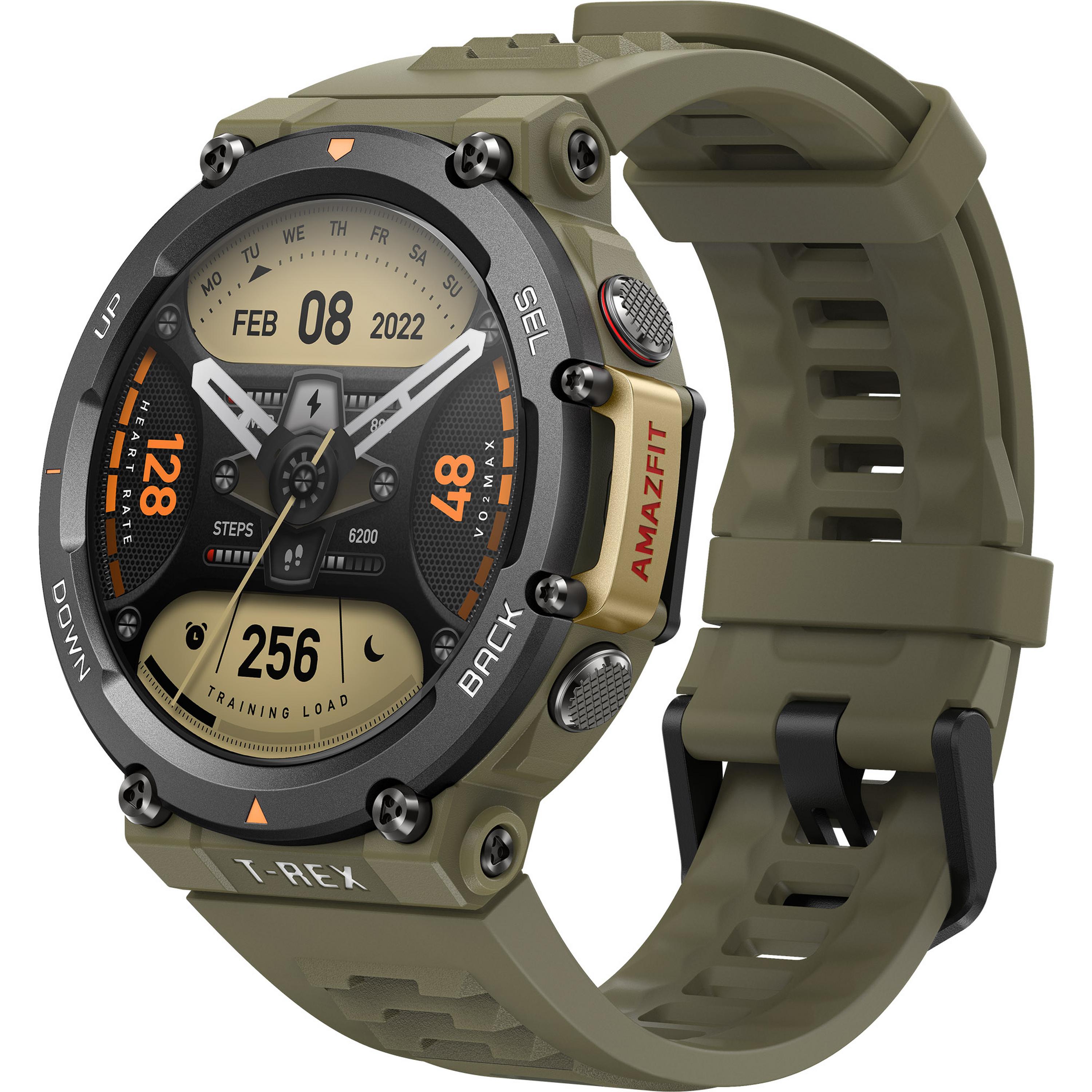 Amazfit T-Rex 2 Sportuhr