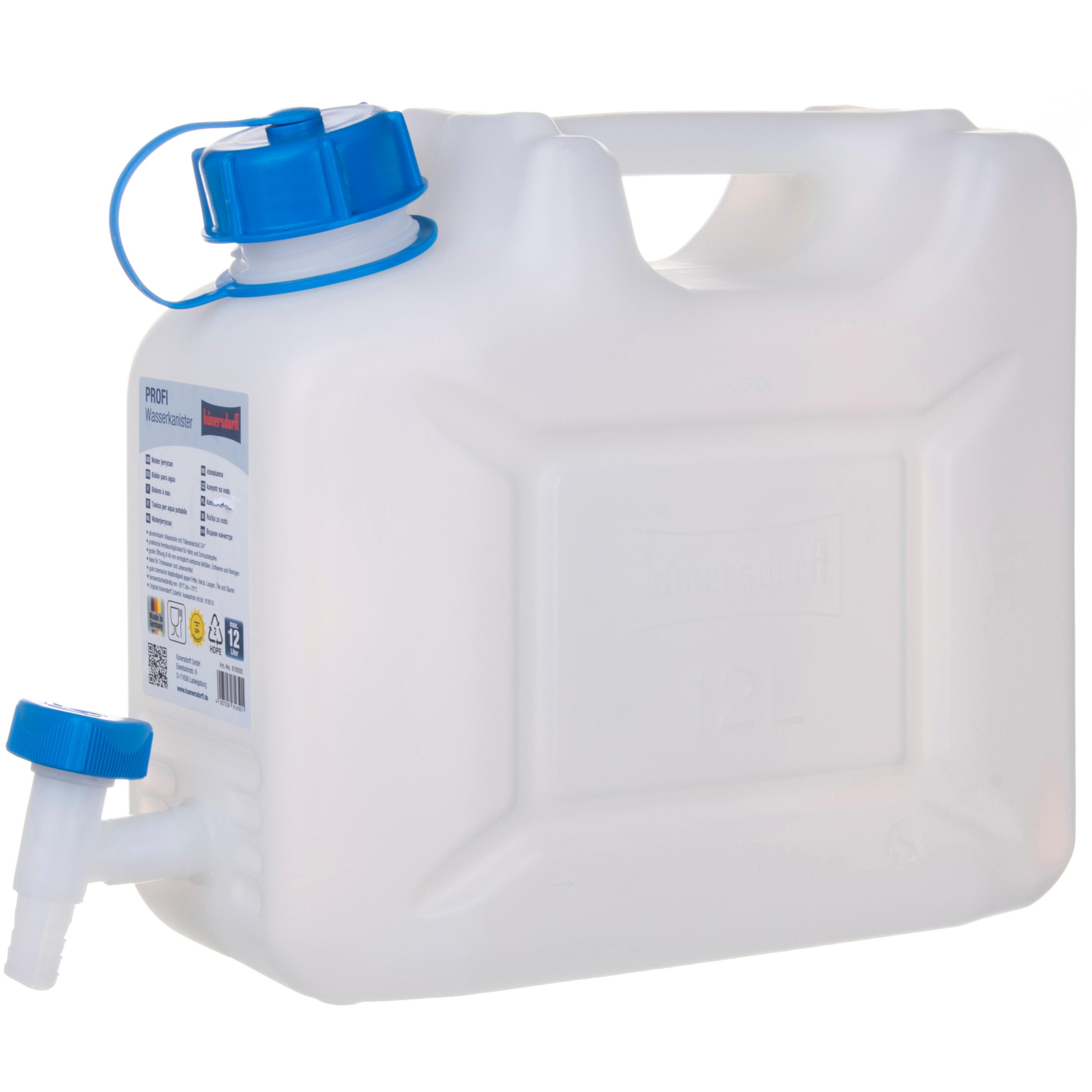 Basic Nature Wasserkanister Profi 12 L Zubehör