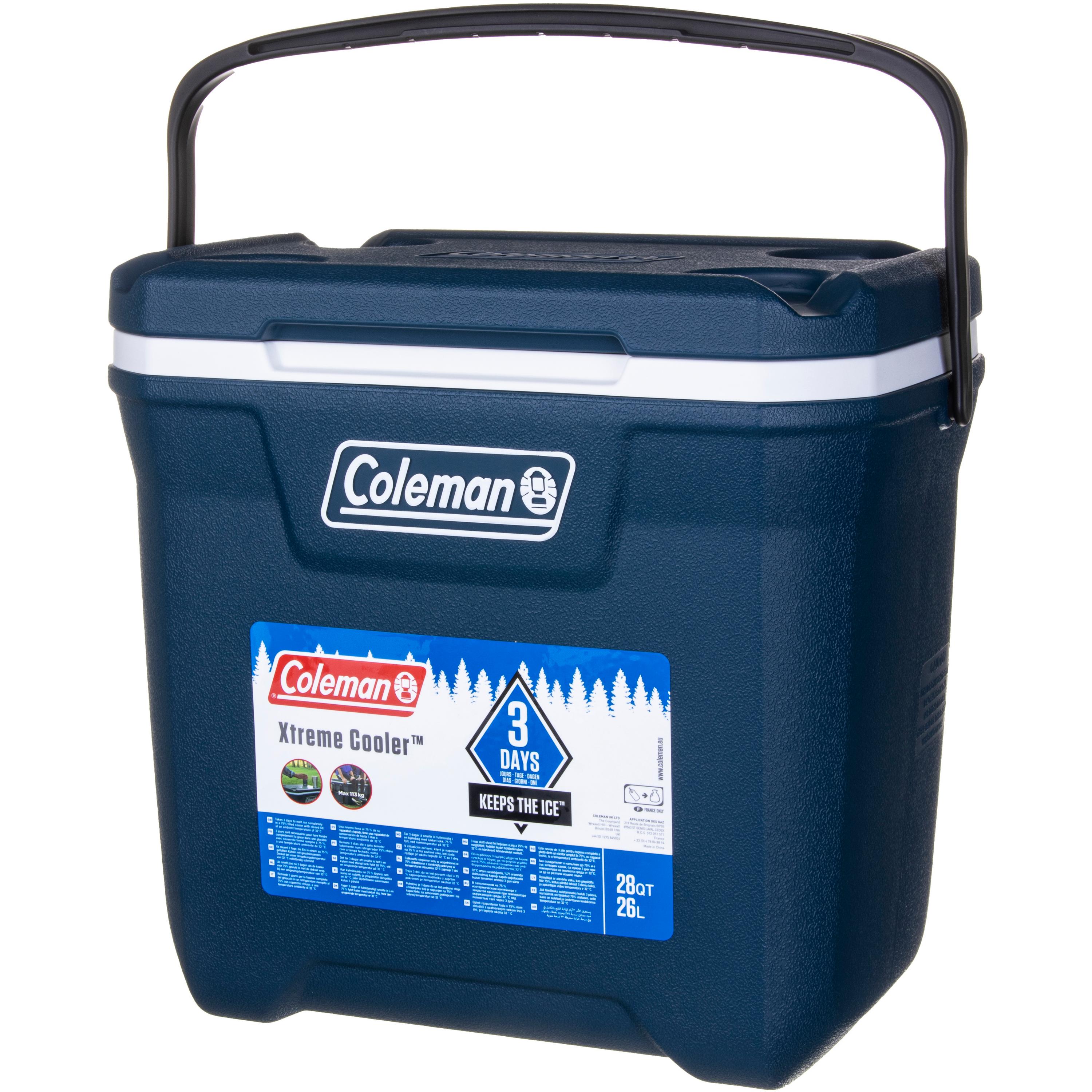 COLEMAN Kühlbox Xtreme 28QT 26 L Zubehör