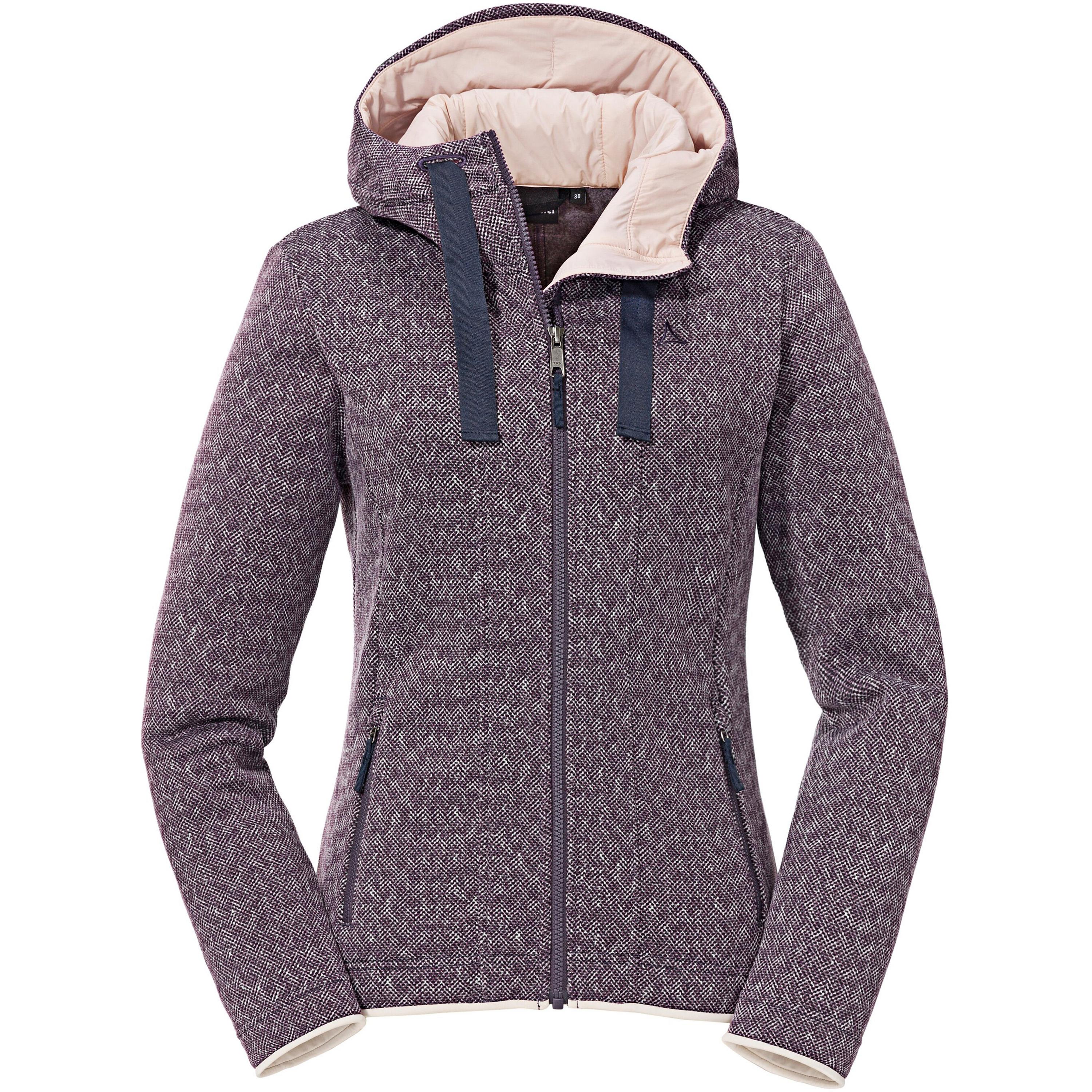 Schöffel Aurora Strickfleece Damen