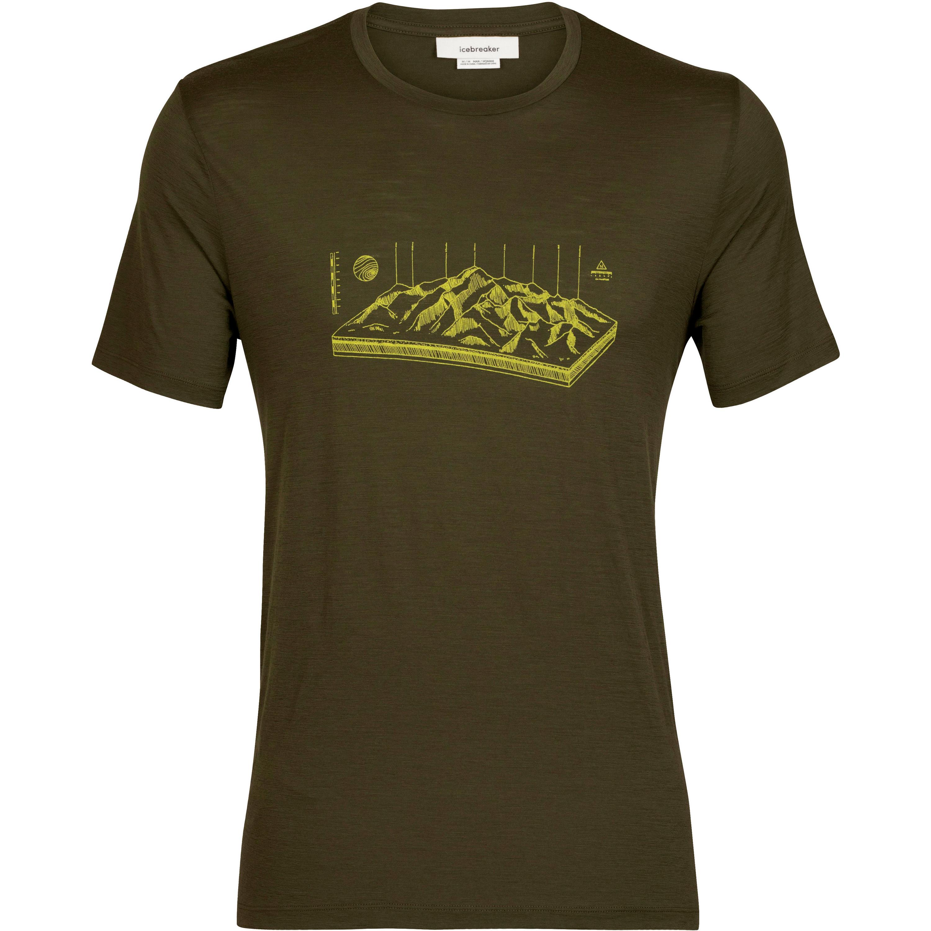 Icebreaker Tech Lite II Funktionsshirt Herren