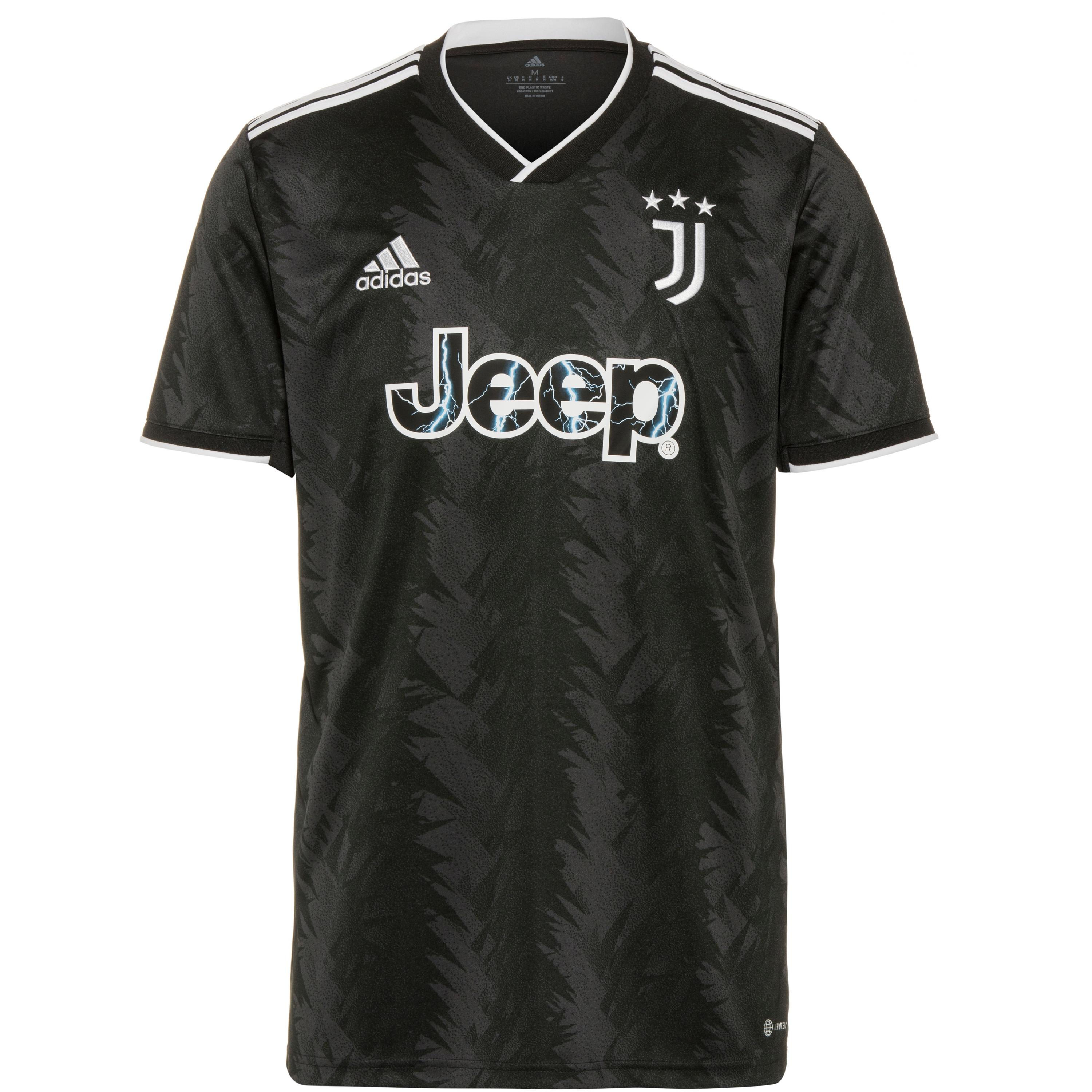 Adidas Damen/Herren Fussballtrikot - Juventus Turin Auswärts 2022