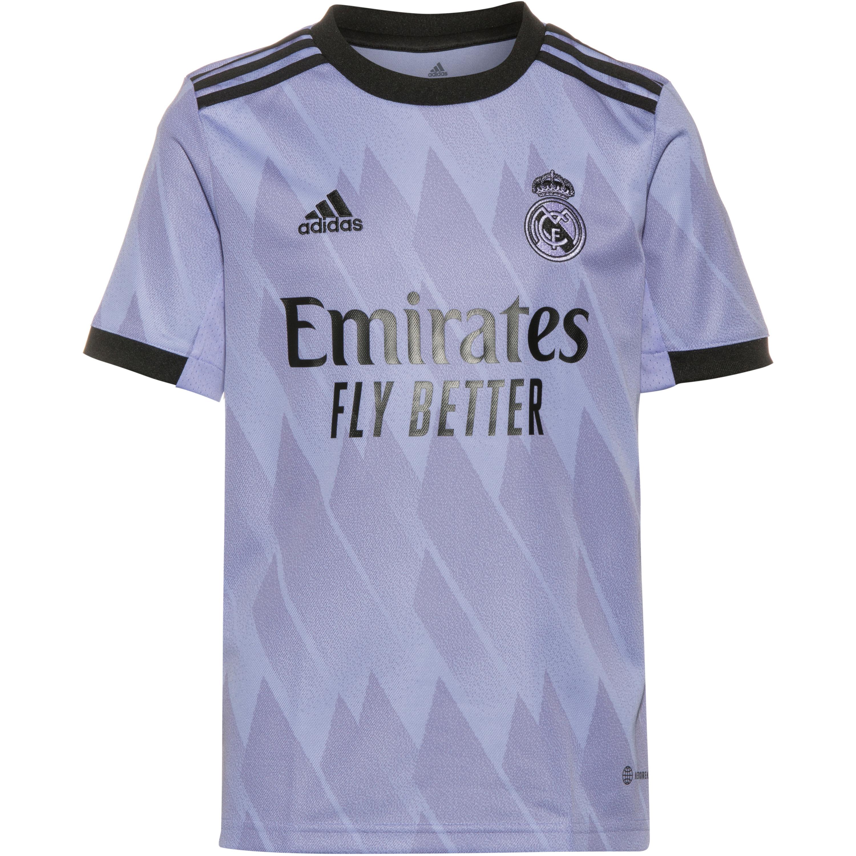 Adidas Kinder Fussballtrikot Real Madrid - Auswärts 2022