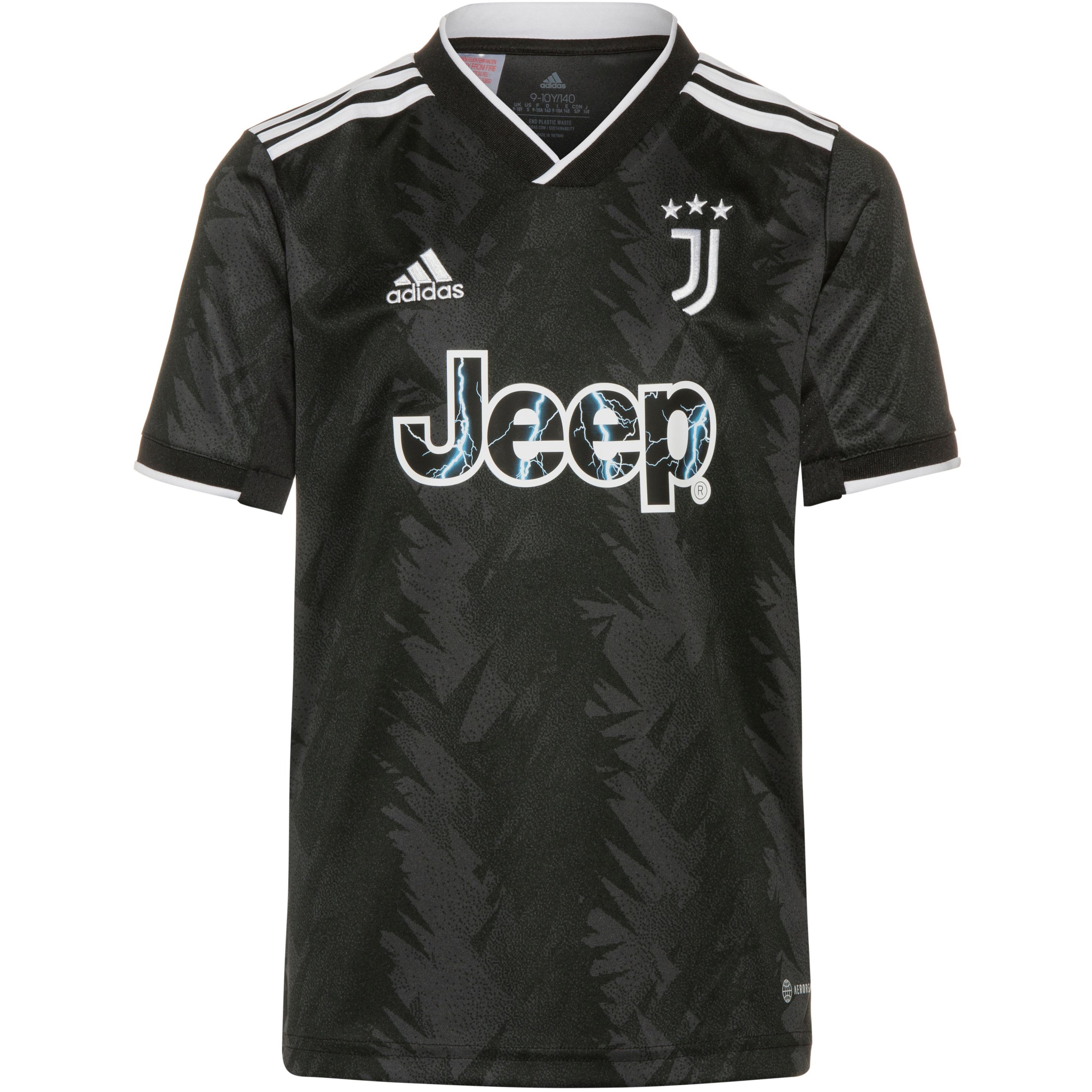 Adidas Kinder Fussballtrikot Juventus Turin - Auswärts 2022