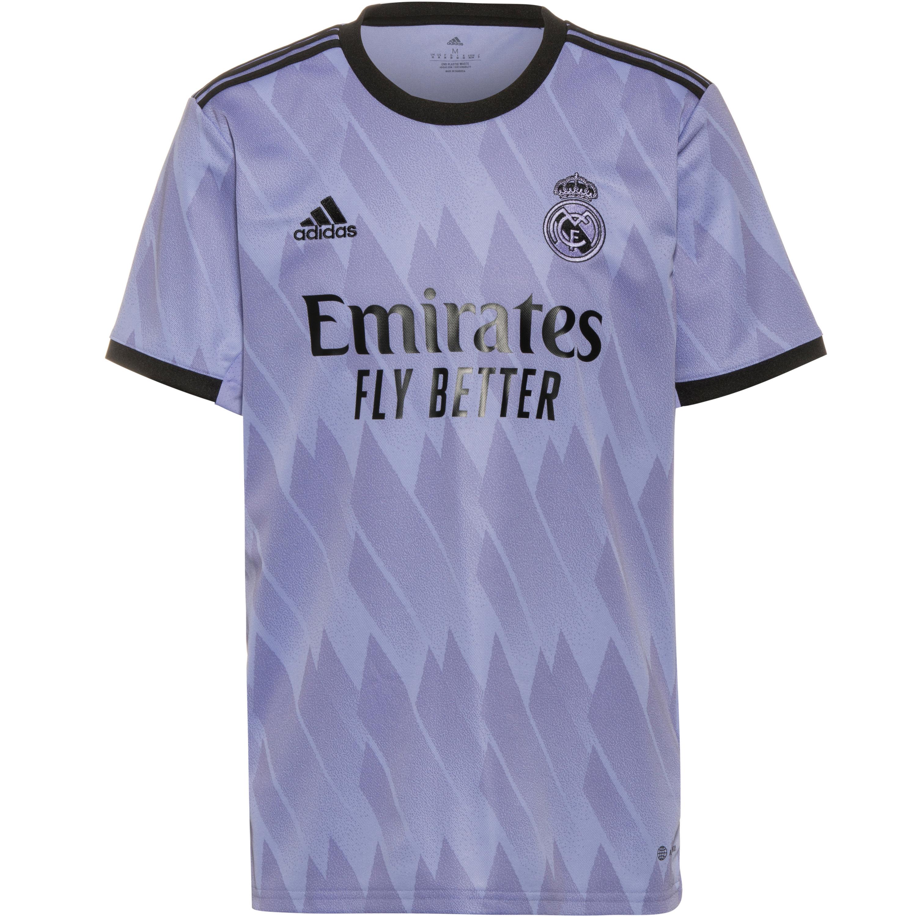 Adidas Damen/Herren Fussballtrikot - Real Madrid Auswärts 2022