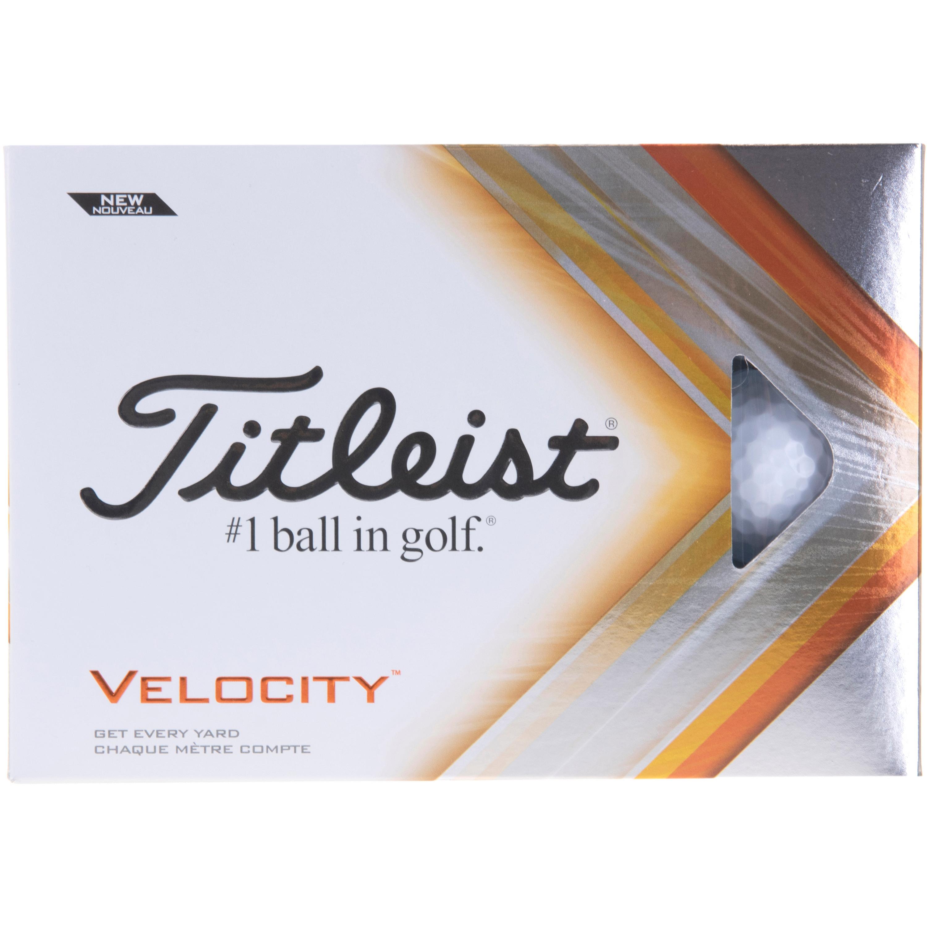 Titleist Velocity Golfball