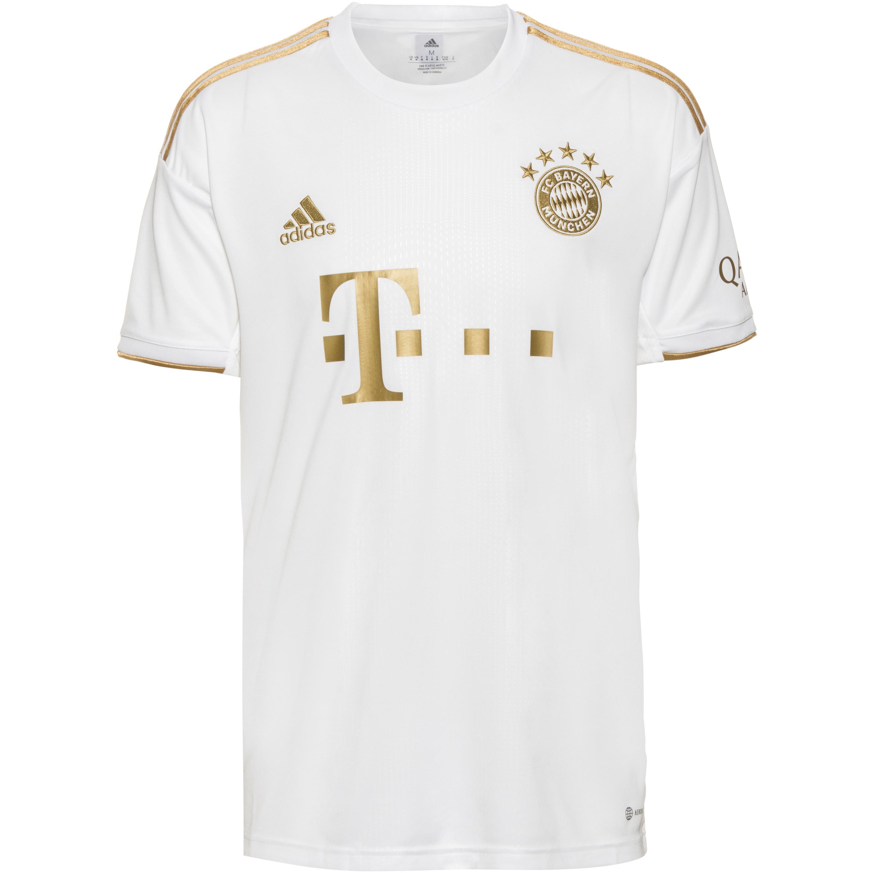 Adidas Fussballtrikot Bayern München Auswärts 22/23 Damen/Herren