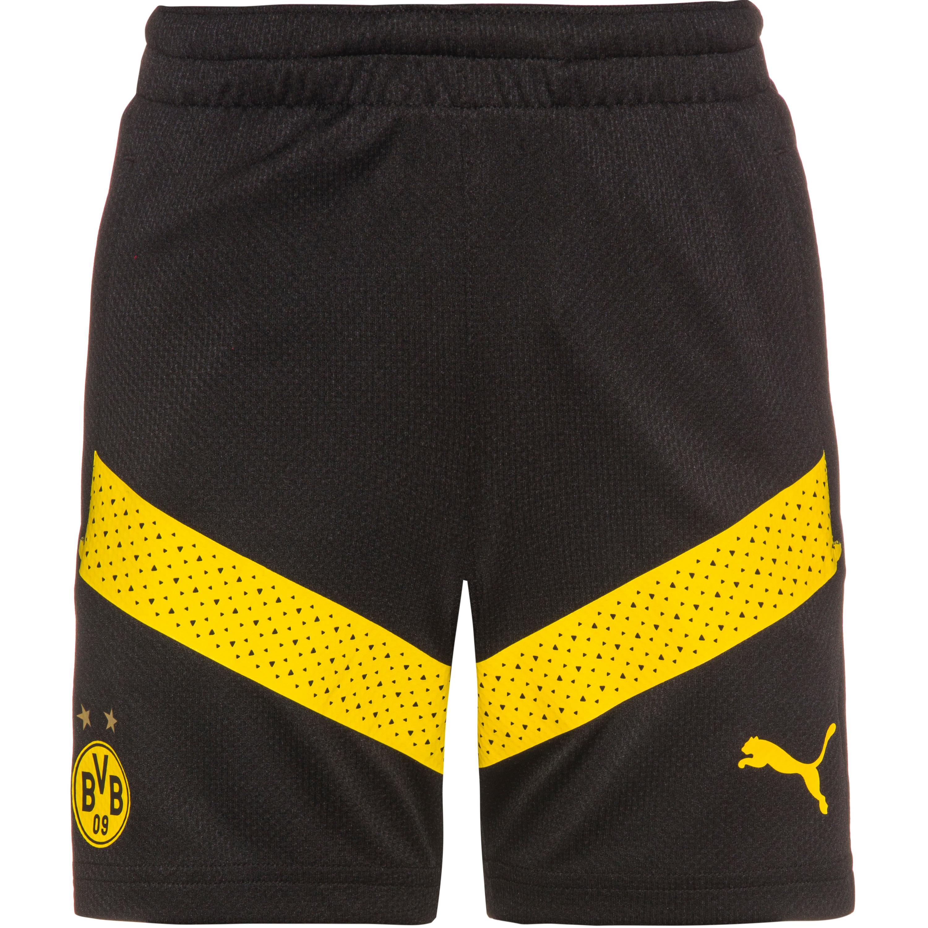 PUMA Borussia Dortmund Fußballshorts Kinder