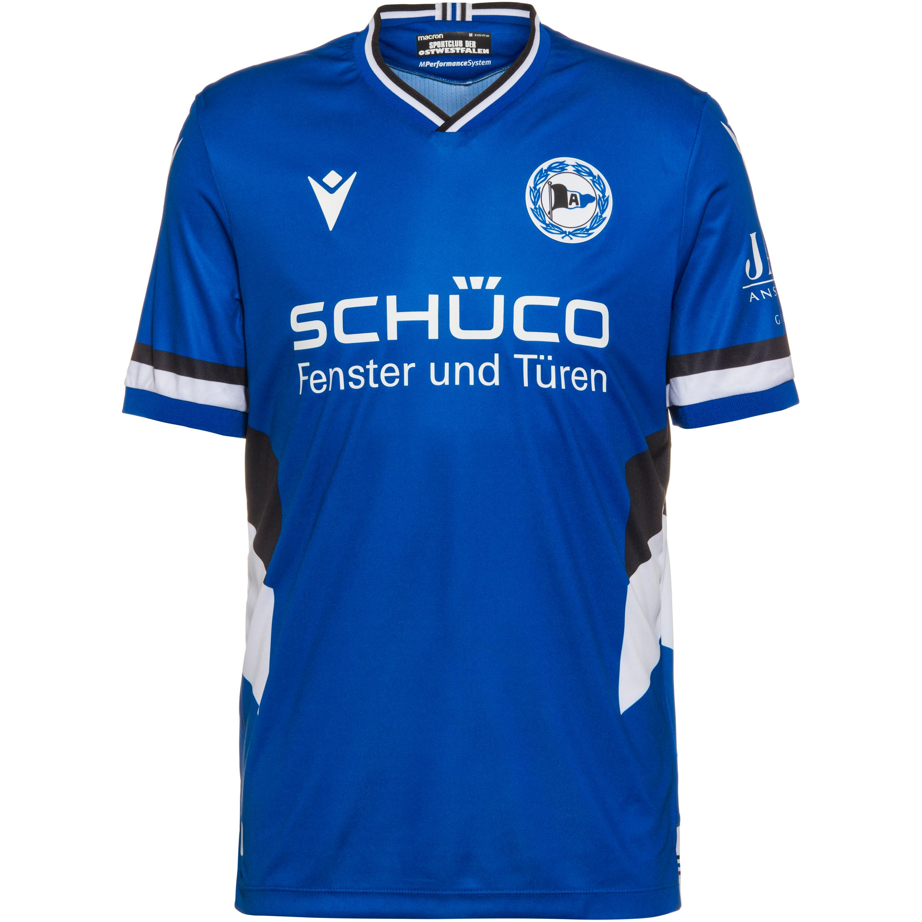 macron Arminia Bielefeld 22-23 Heim Trikot Herren