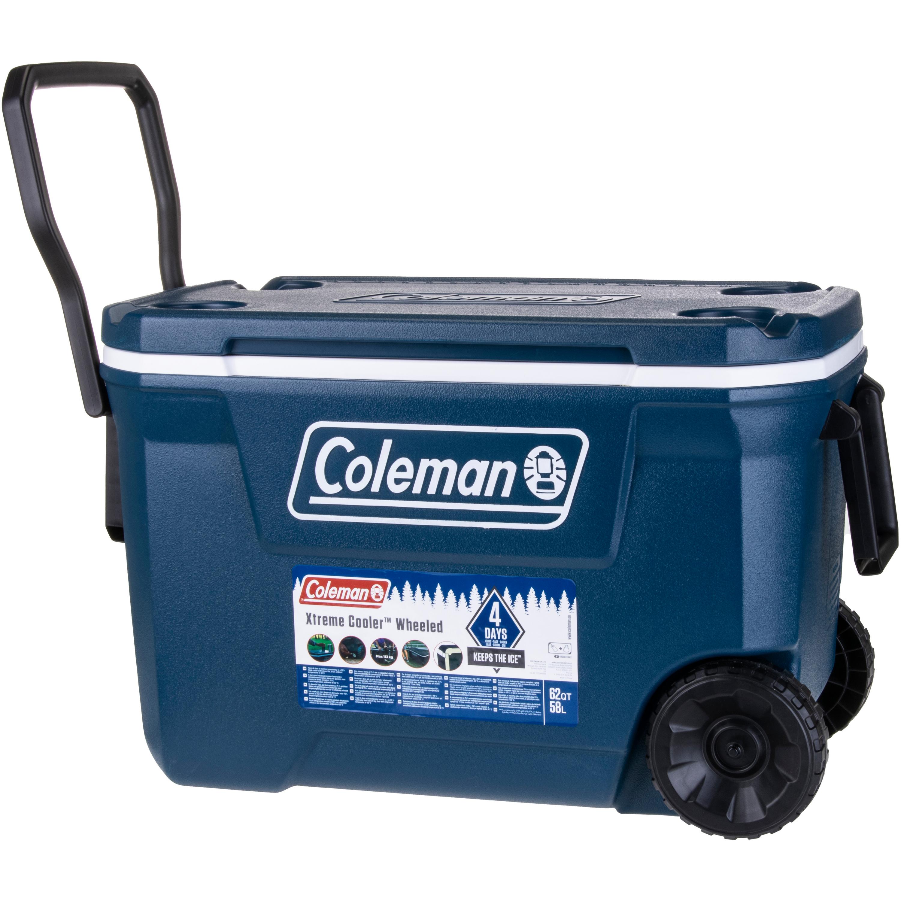 COLEMAN Kühlbox Xtreme 62 QT 58 L Zubehör