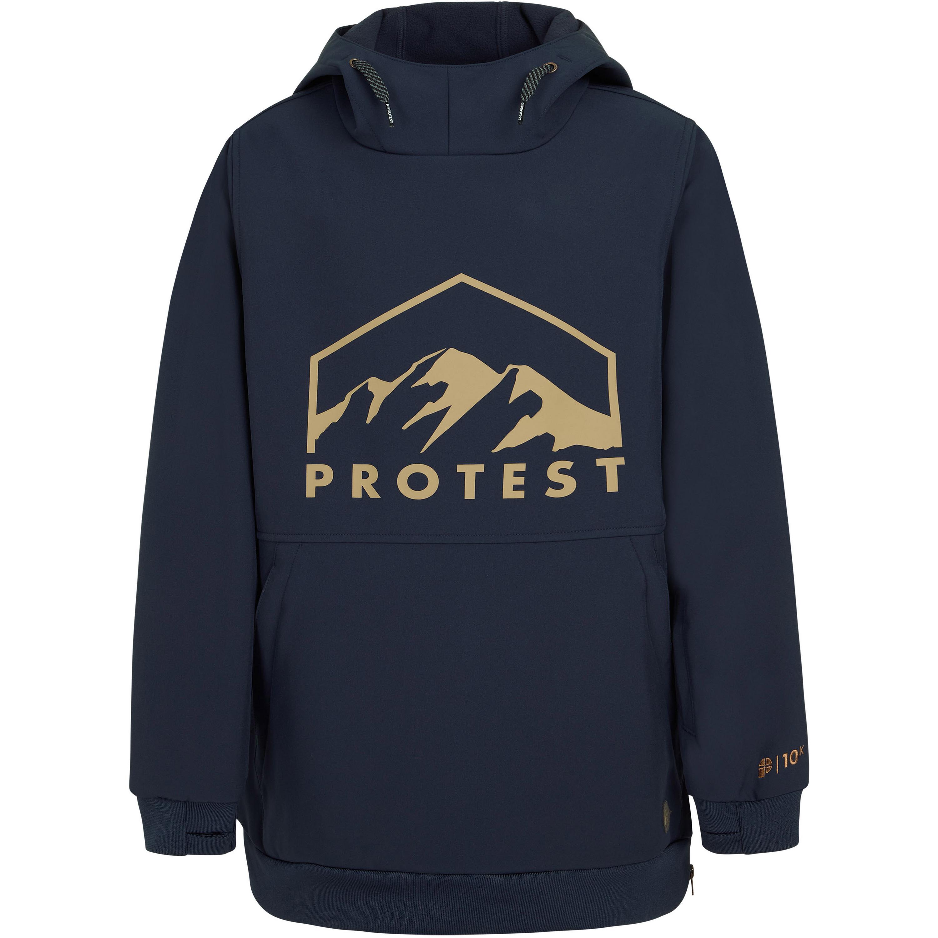 Protest CLEYTON JR SOFTSHELL ANORAK Snowboardjacke Jungen