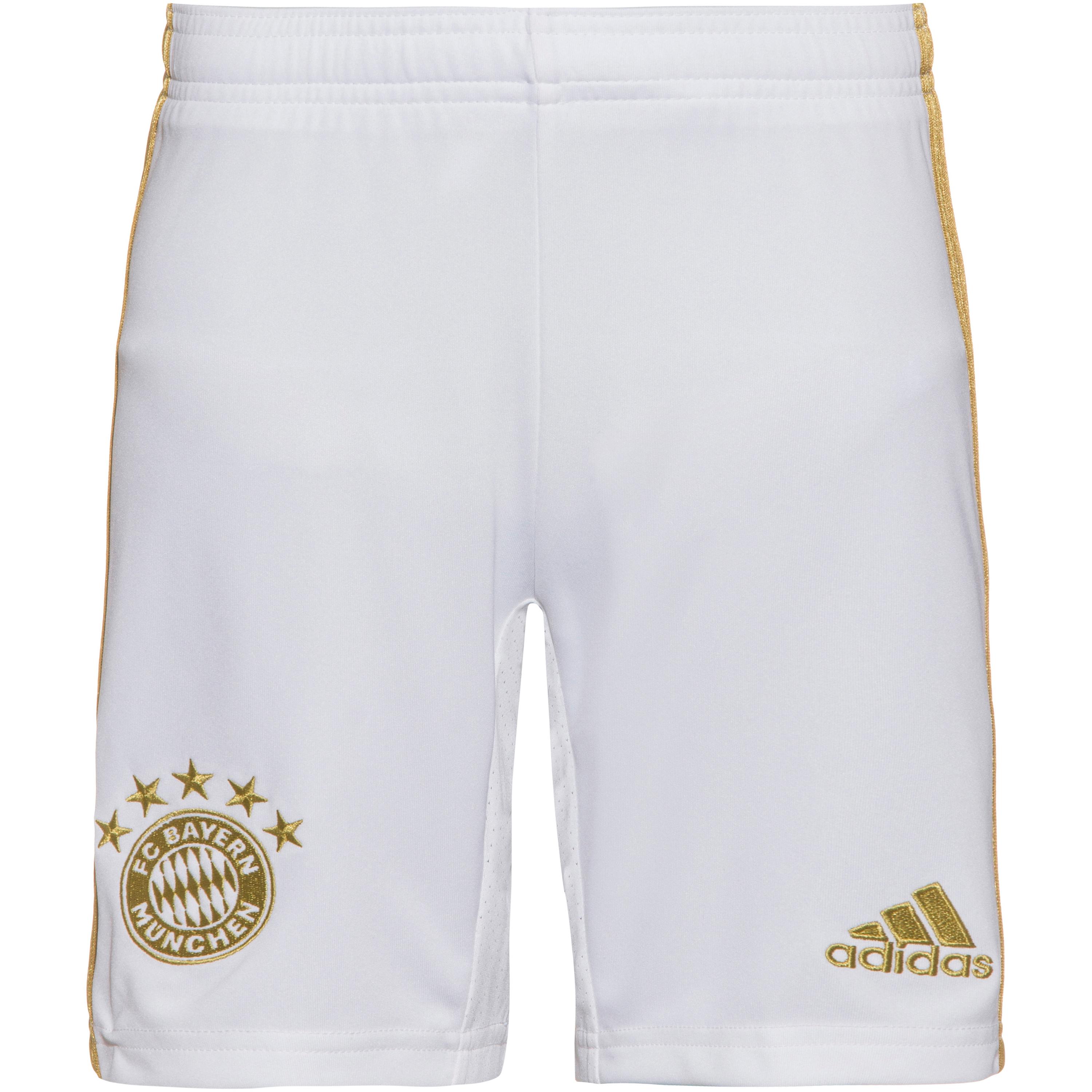 adidas FC Bayern 22-23 Auswärts Fußballshorts Kinder