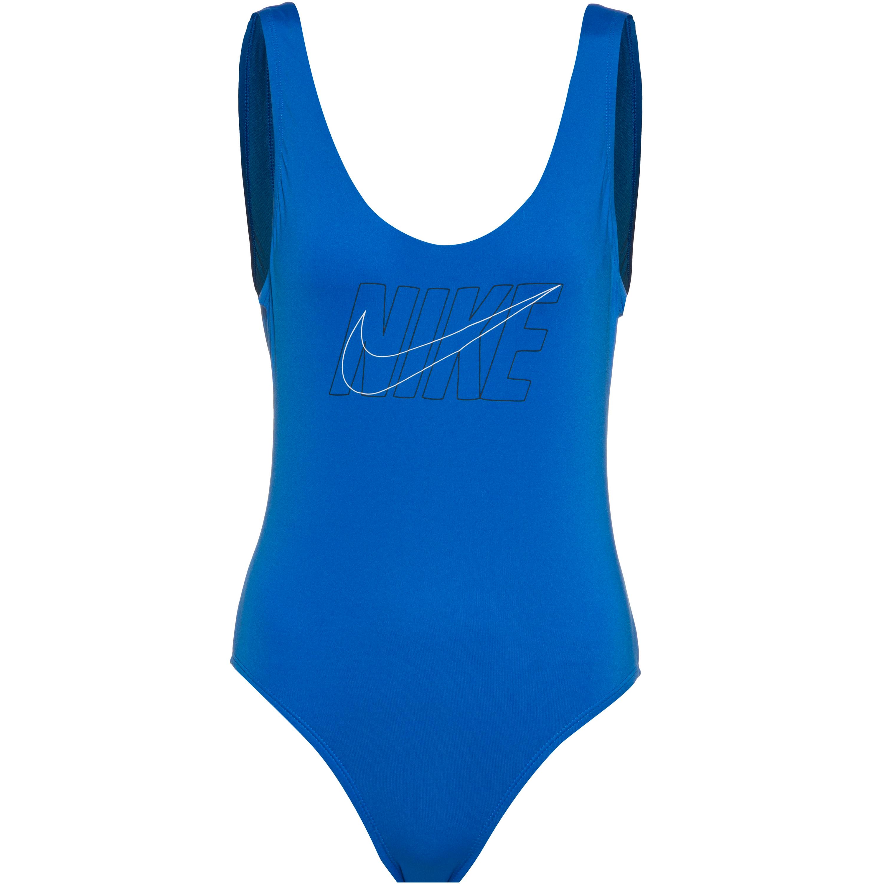 Nike Multi Logo Badeanzug Damen