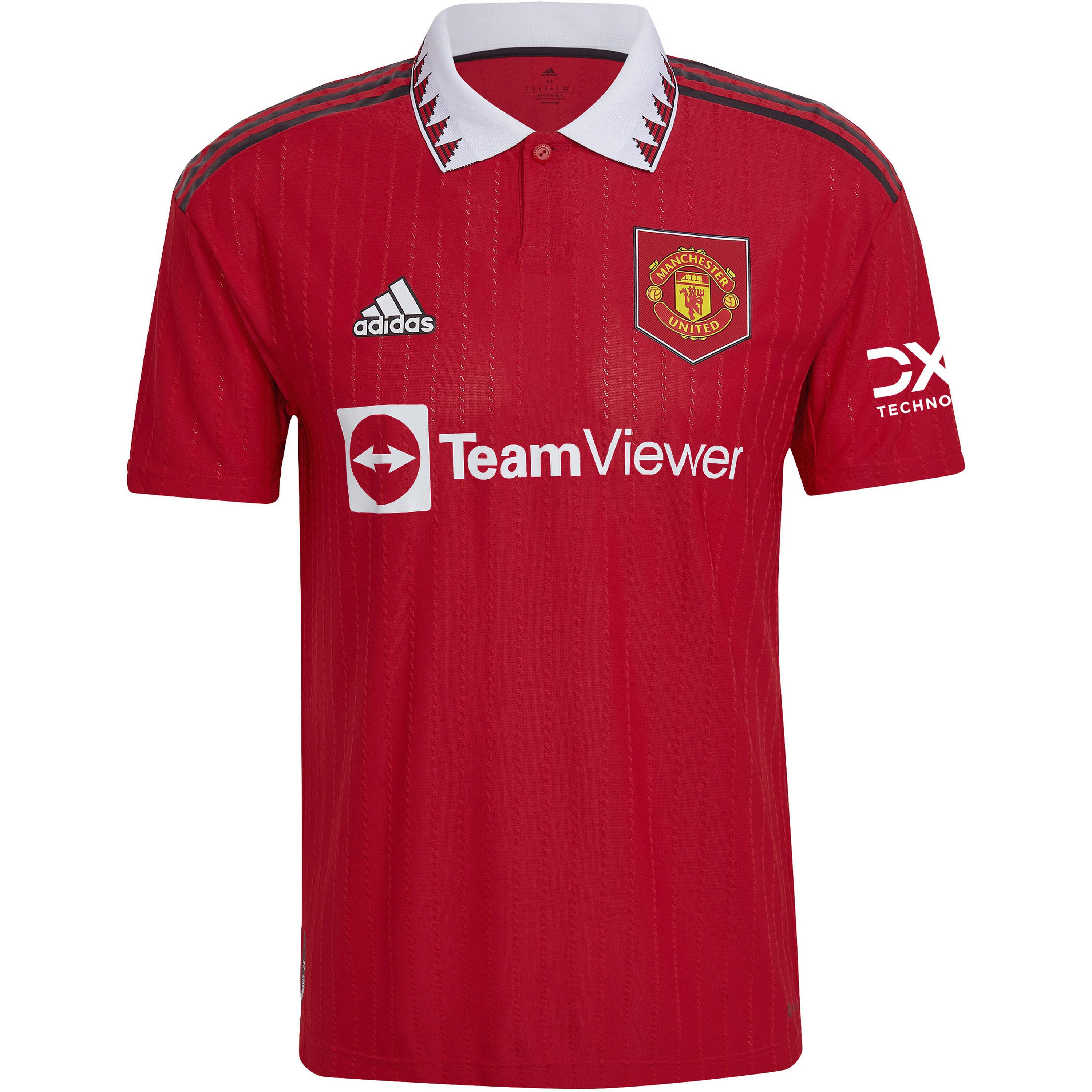 Adidas Fussballtrikot Manchester United Heim 2022 Damen/Herren
