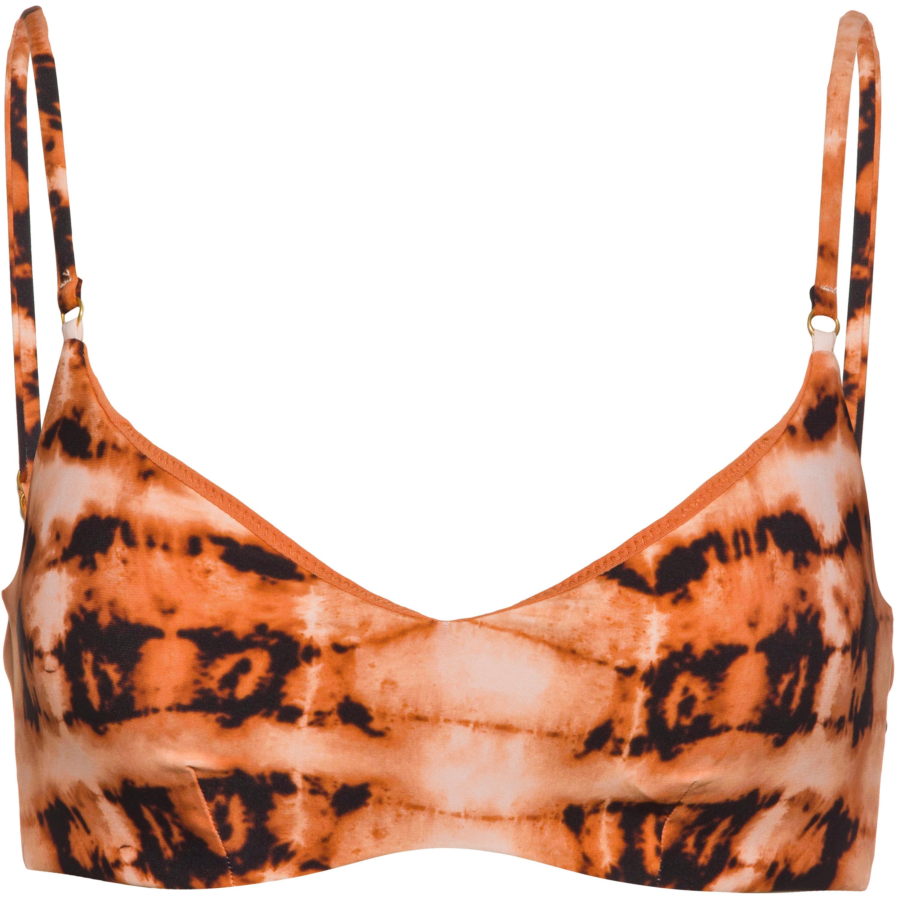 Seafolly High Tide Bikini Oberteil Damen