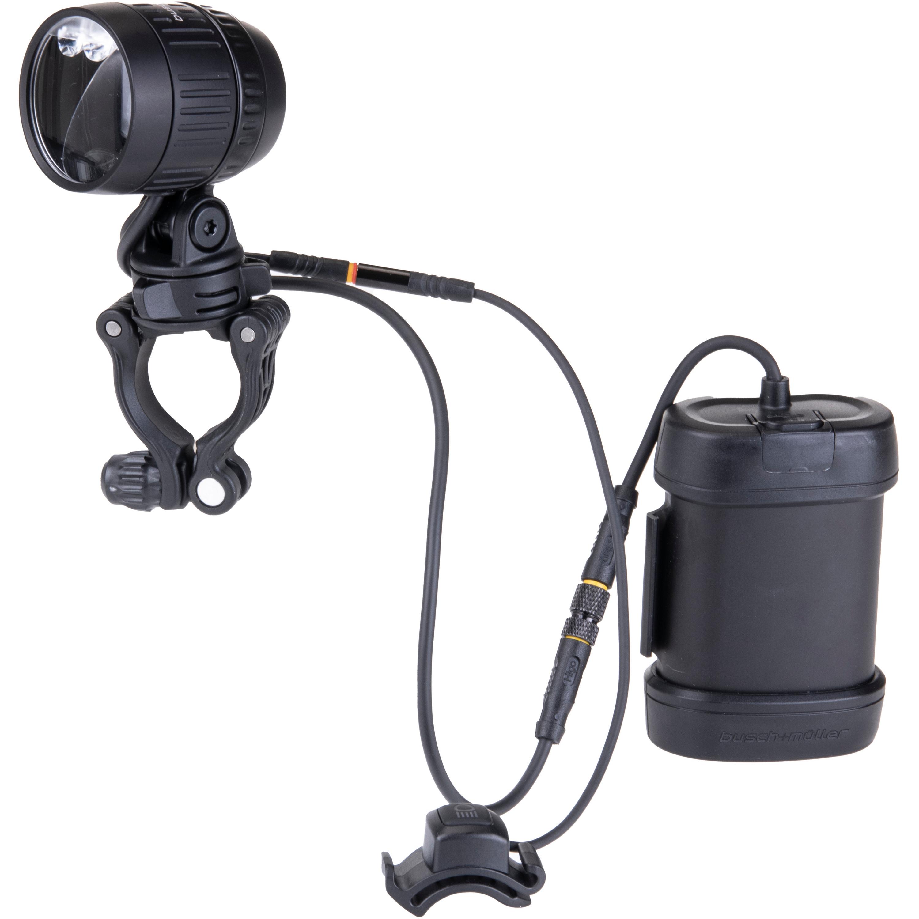 BUMM IQ-XM Speed Fahrradbeleuchtung