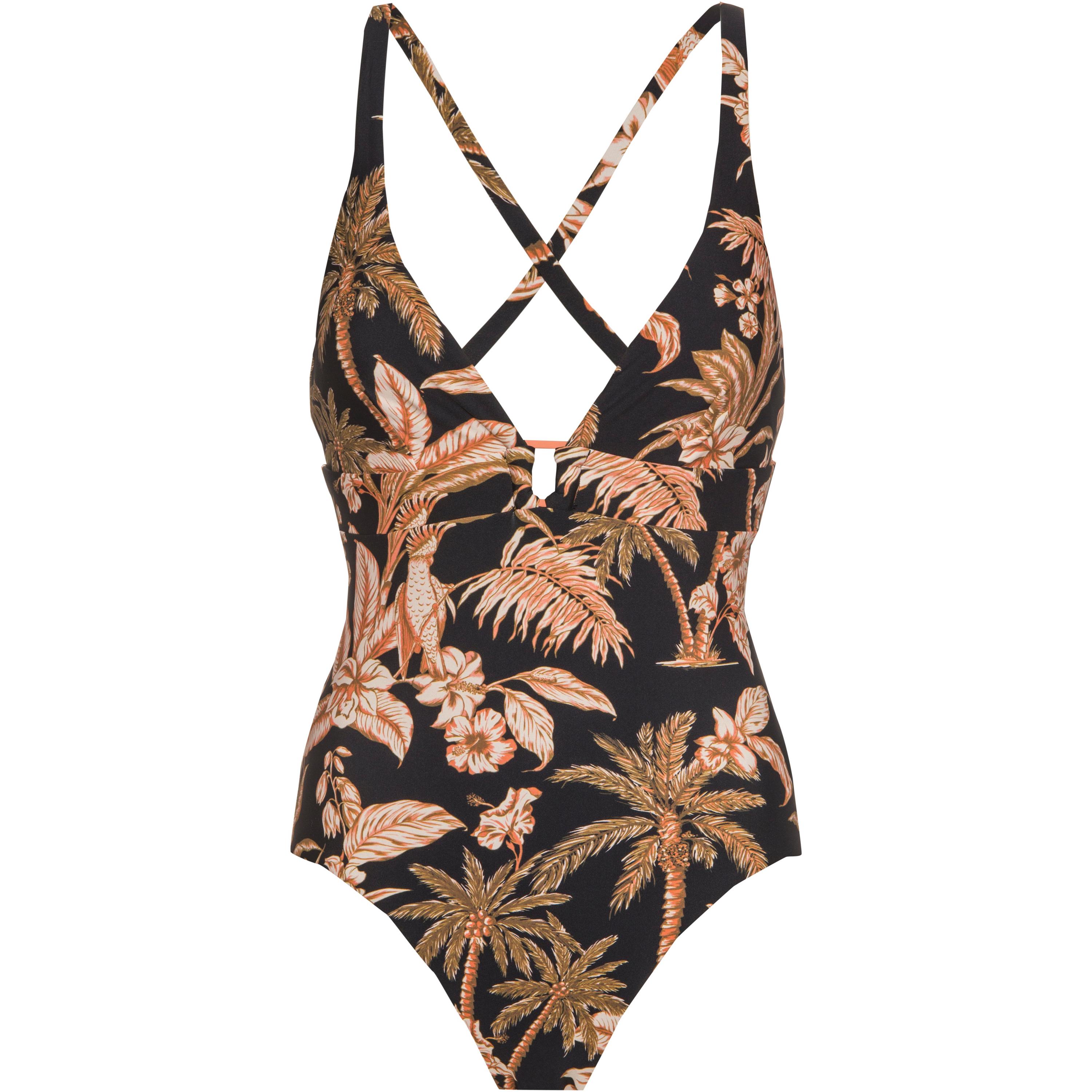 Seafolly Castaway Badeanzug Damen