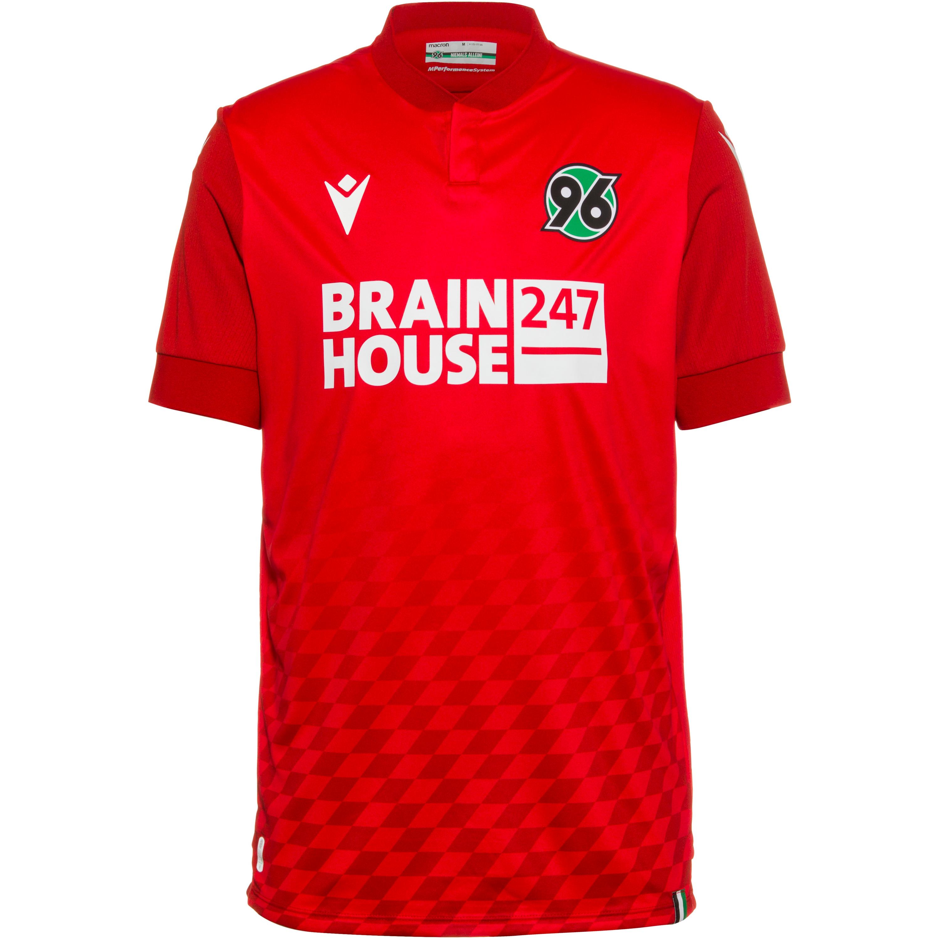 macron Hannover 96 22-23 Heim Trikot Herren