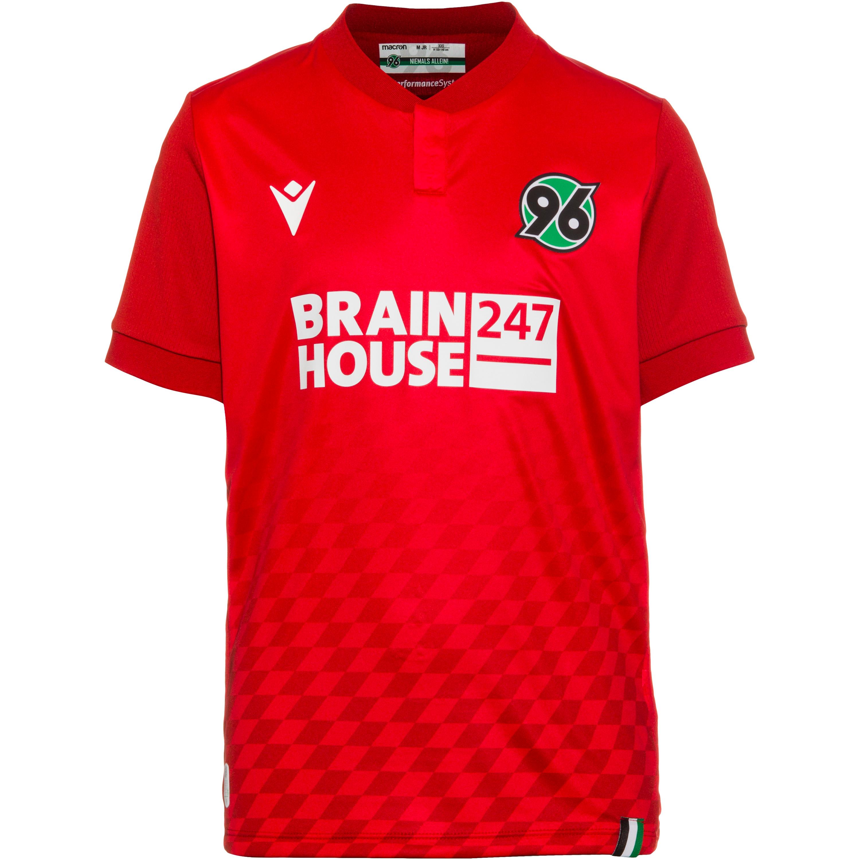 macron Hannover 96 22-23 Heim Trikot Kinder