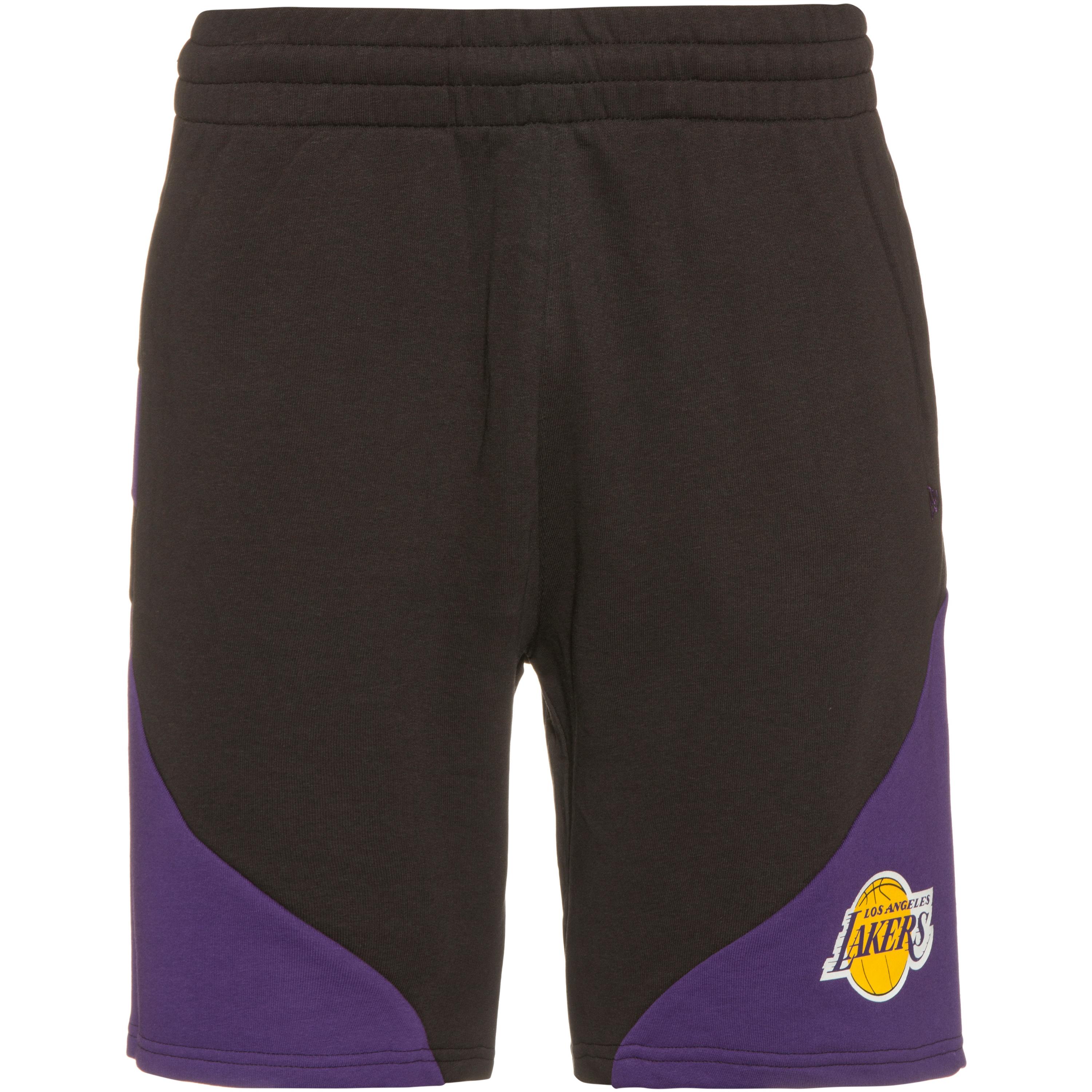 New Era Los Angeles Lakers Basketball-Shorts Herren