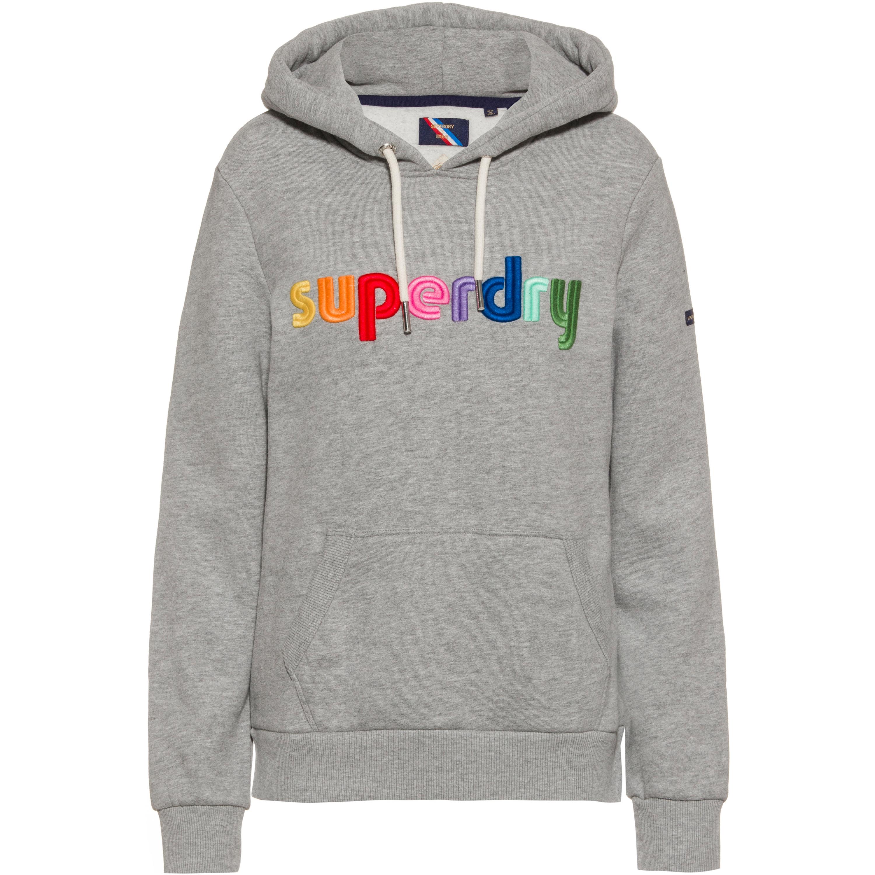 Superdry Vintage Rainbow Hoodie Damen