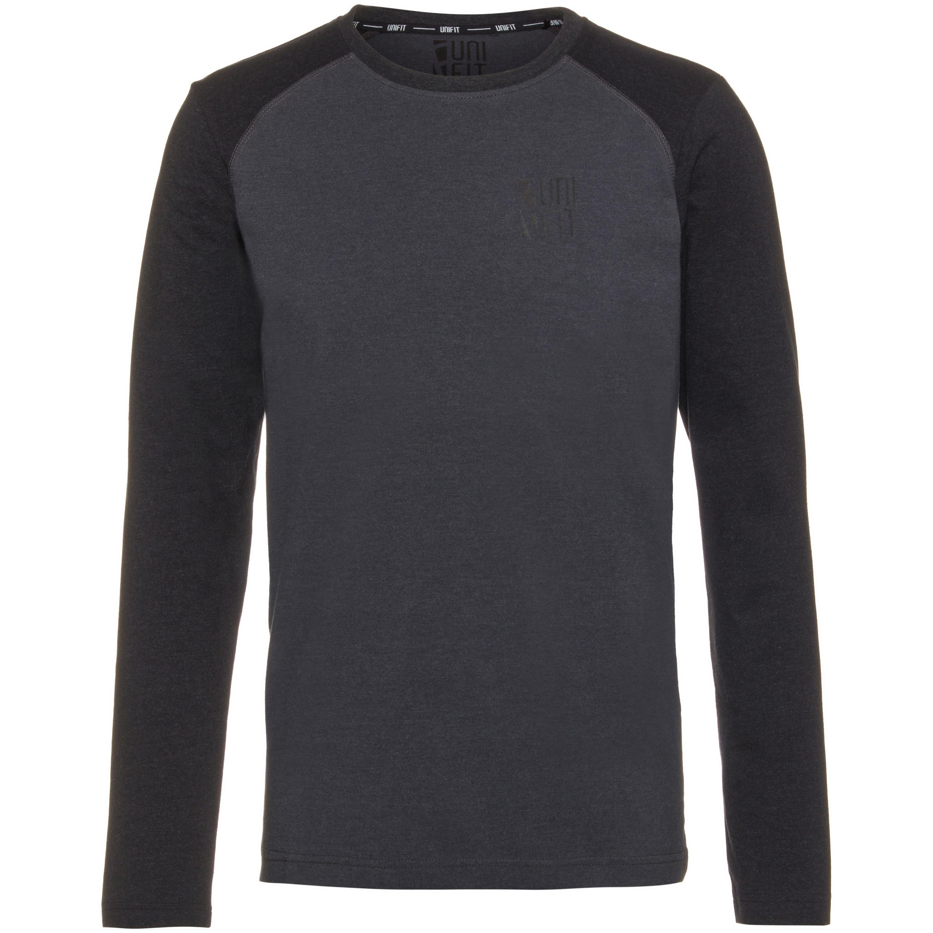 unifit Langarmshirt Herren